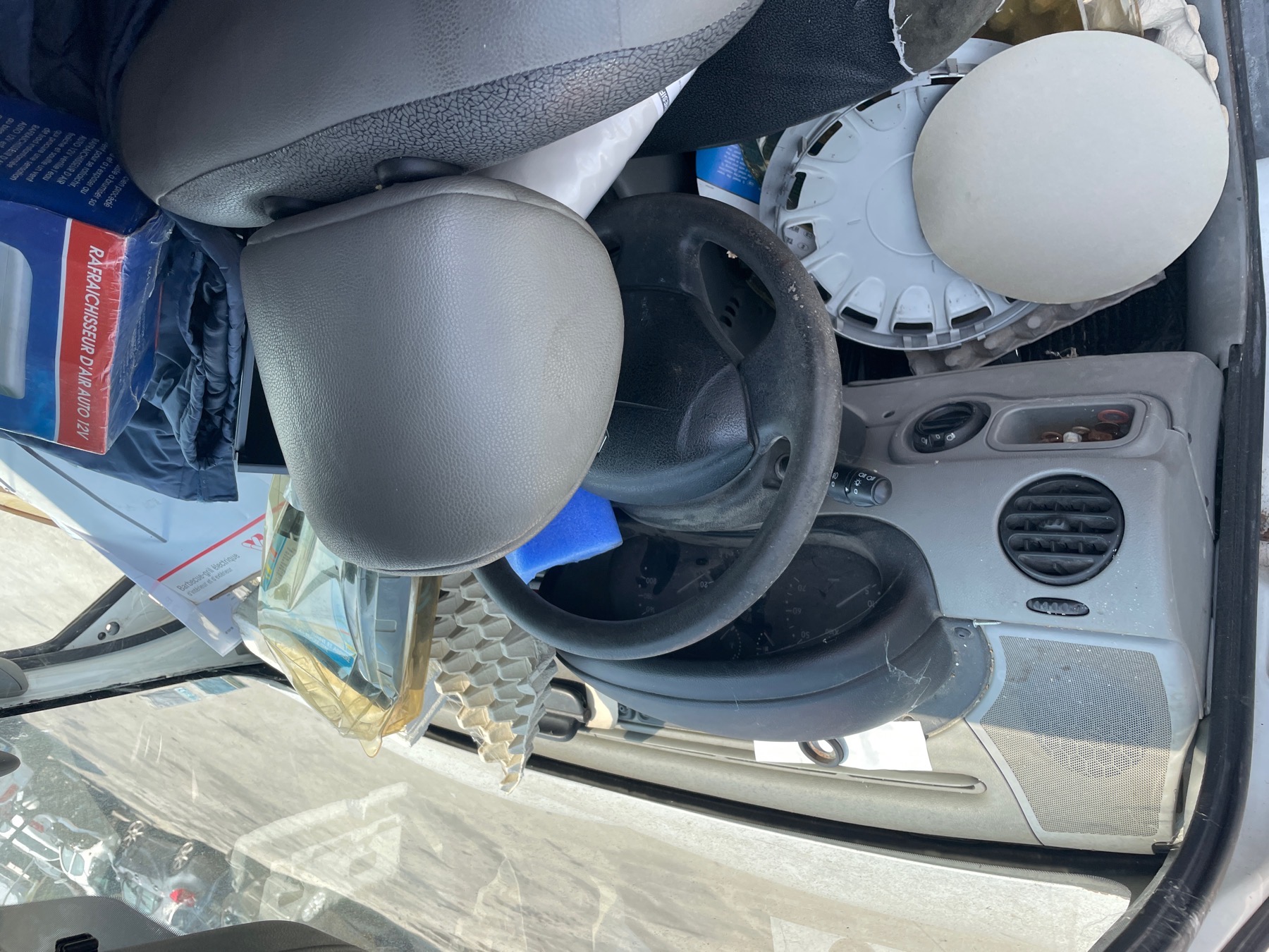 Aile avant gauche pour RENAULT KANGOO 1 PHASE 1 Aile avant gauche pour RENAULT KANGOO 1 PHASE 1