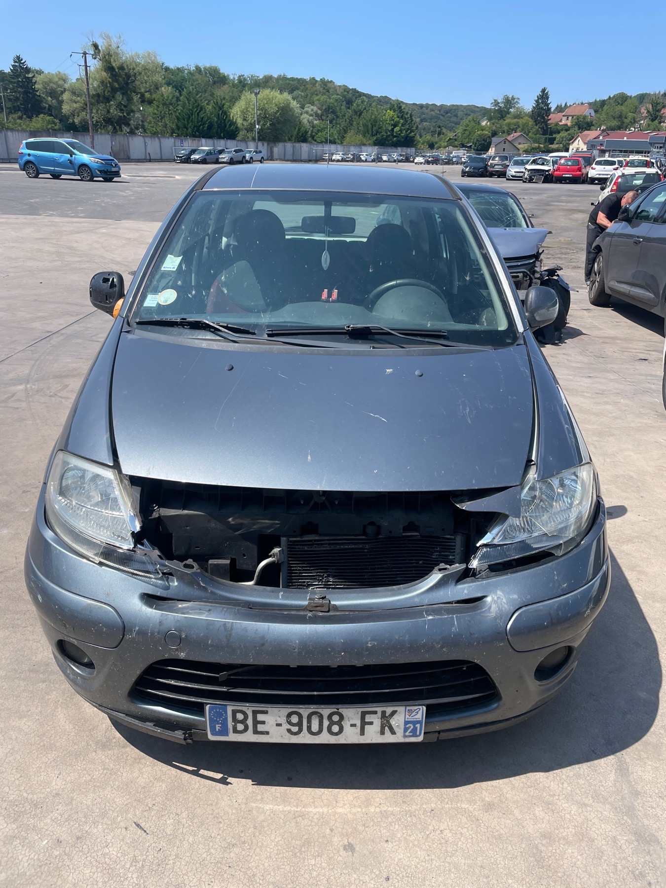 Compresseur clim pour CITROEN C3 1 PHASE 2 Compresseur clim pour CITROEN C3 1 PHASE 2