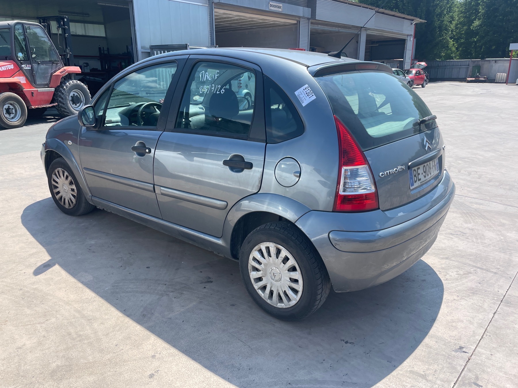 Compresseur clim pour CITROEN C3 1 PHASE 2 Compresseur clim pour CITROEN C3 1 PHASE 2