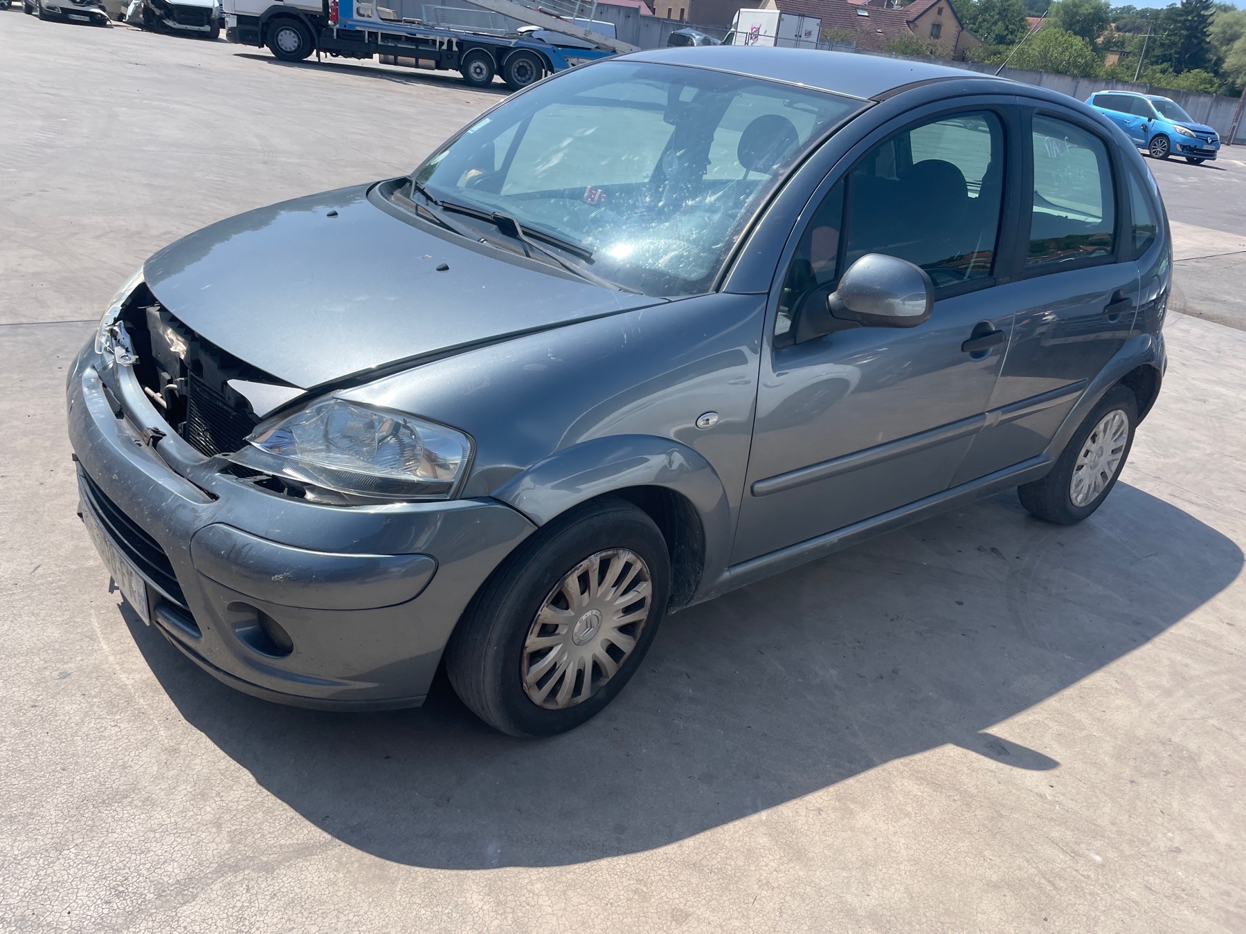 Compresseur clim pour CITROEN C3 1 PHASE 2 Compresseur clim pour CITROEN C3 1 PHASE 2