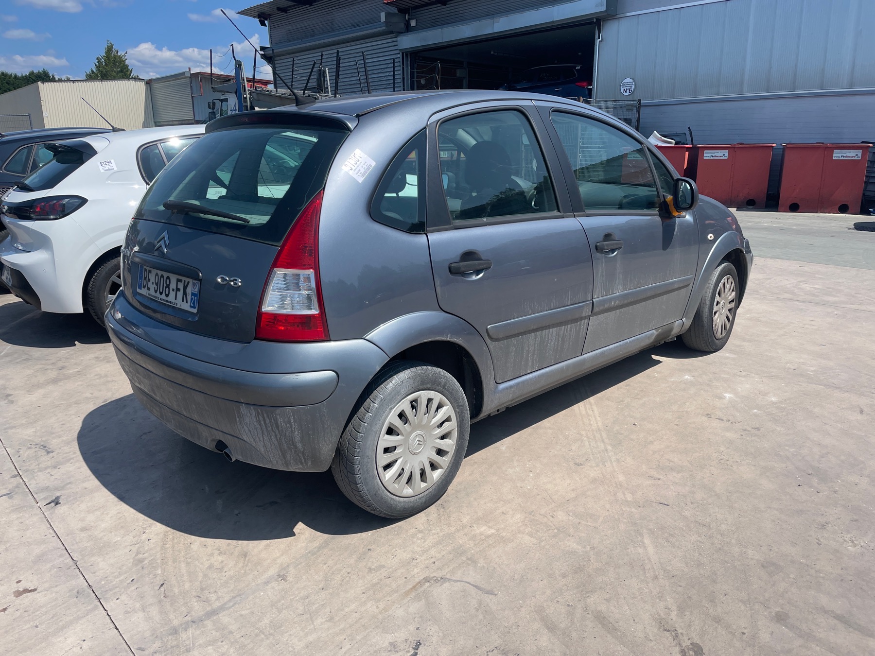 Compresseur clim pour CITROEN C3 1 PHASE 2 Compresseur clim pour CITROEN C3 1 PHASE 2