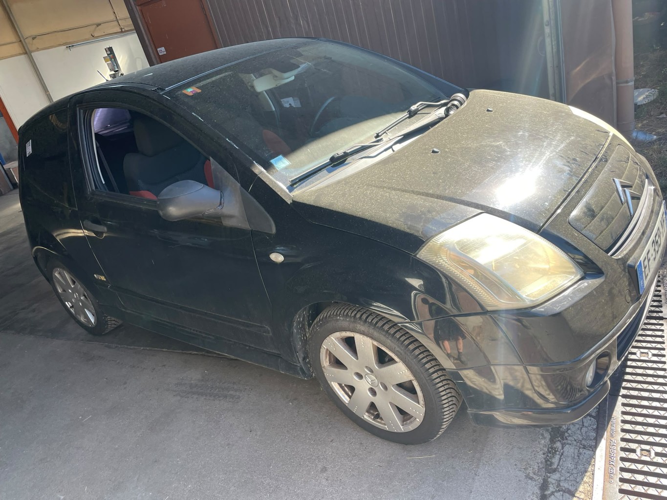 Optique avant principal gauche (feux)(phare) pour CITROEN C2 PHASE 1 Optique avant principal gauche (feux)(phare) pour CITROEN C2 PHASE 1