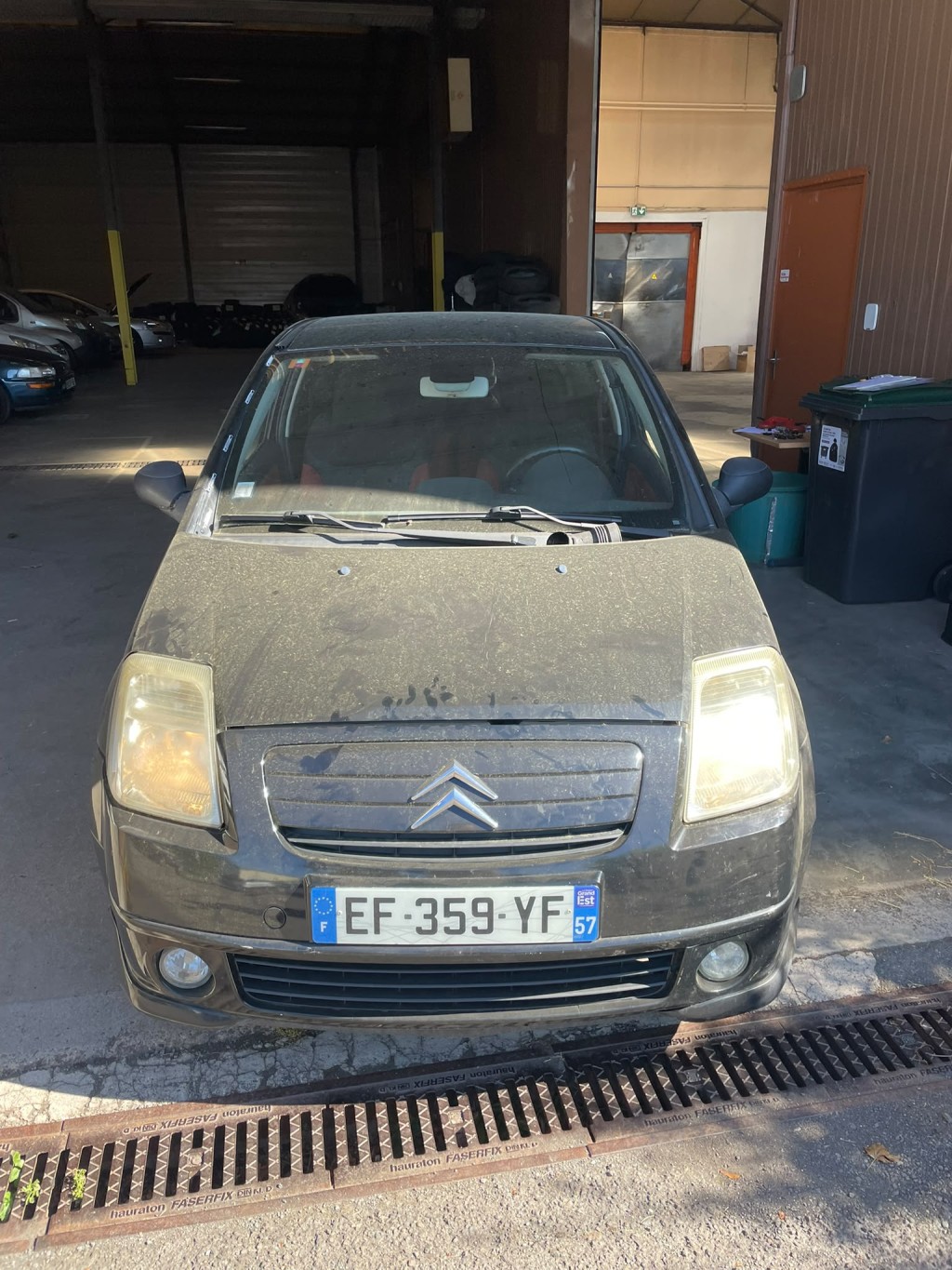 Optique avant principal gauche (feux)(phare) pour CITROEN C2 PHASE 1 Optique avant principal gauche (feux)(phare) pour CITROEN C2 PHASE 1