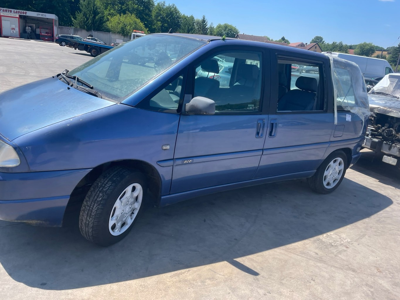 Malle/Hayon arriere pour PEUGEOT 806 PHASE 2 Malle/Hayon arriere pour PEUGEOT 806 PHASE 2