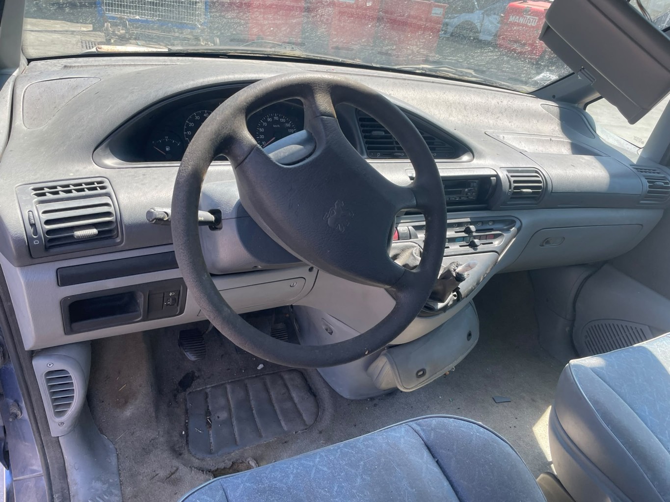 Malle/Hayon arriere pour PEUGEOT 806 PHASE 2 Malle/Hayon arriere pour PEUGEOT 806 PHASE 2