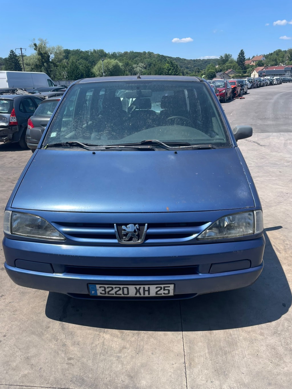 Malle/Hayon arriere pour PEUGEOT 806 PHASE 2 Malle/Hayon arriere pour PEUGEOT 806 PHASE 2