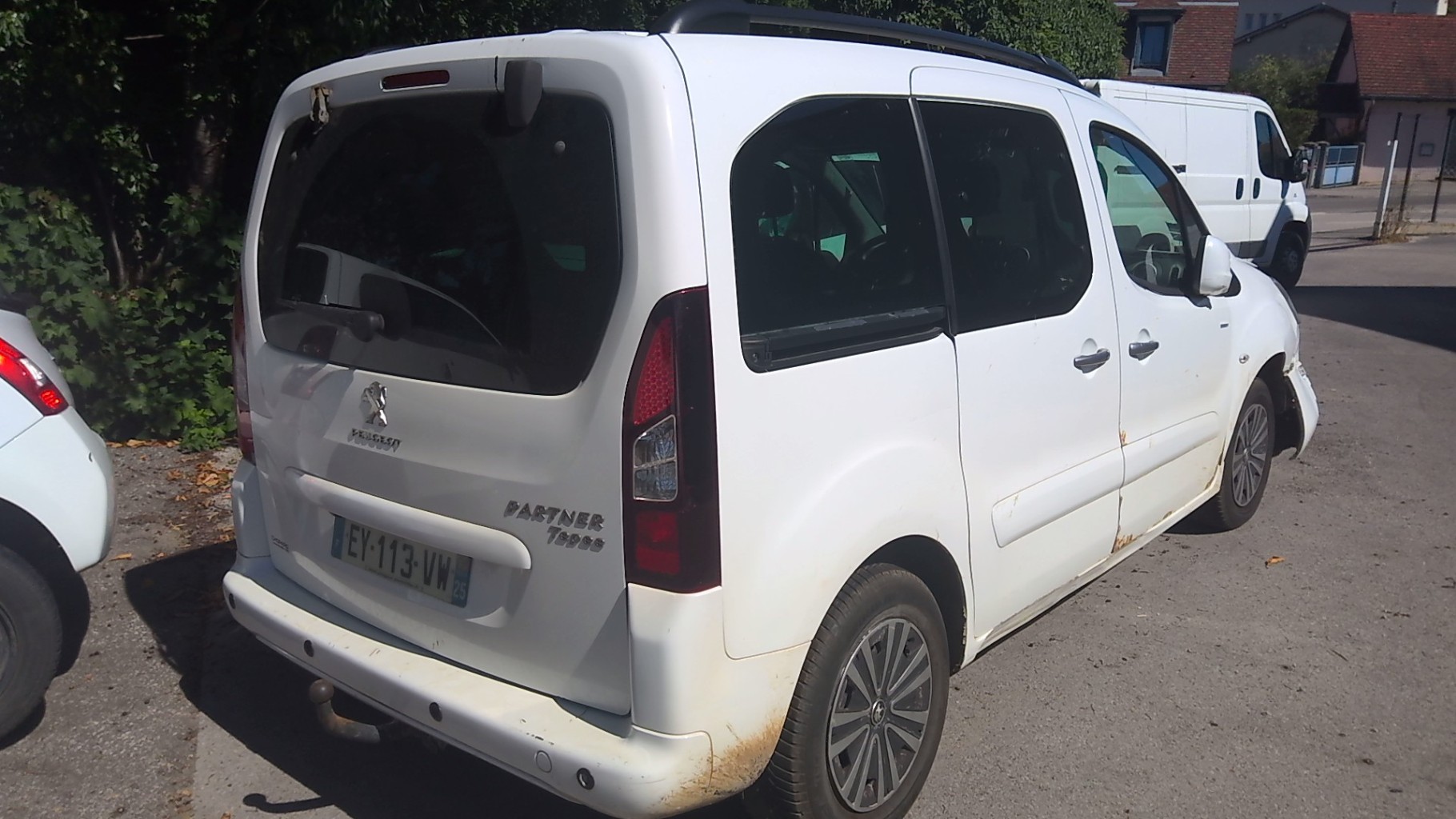 Feu arriere principal gauche (feux) pour PEUGEOT PARTNER 2 PHASE 3 Feu arriere principal gauche (feux) pour PEUGEOT PARTNER 2 PHASE 3