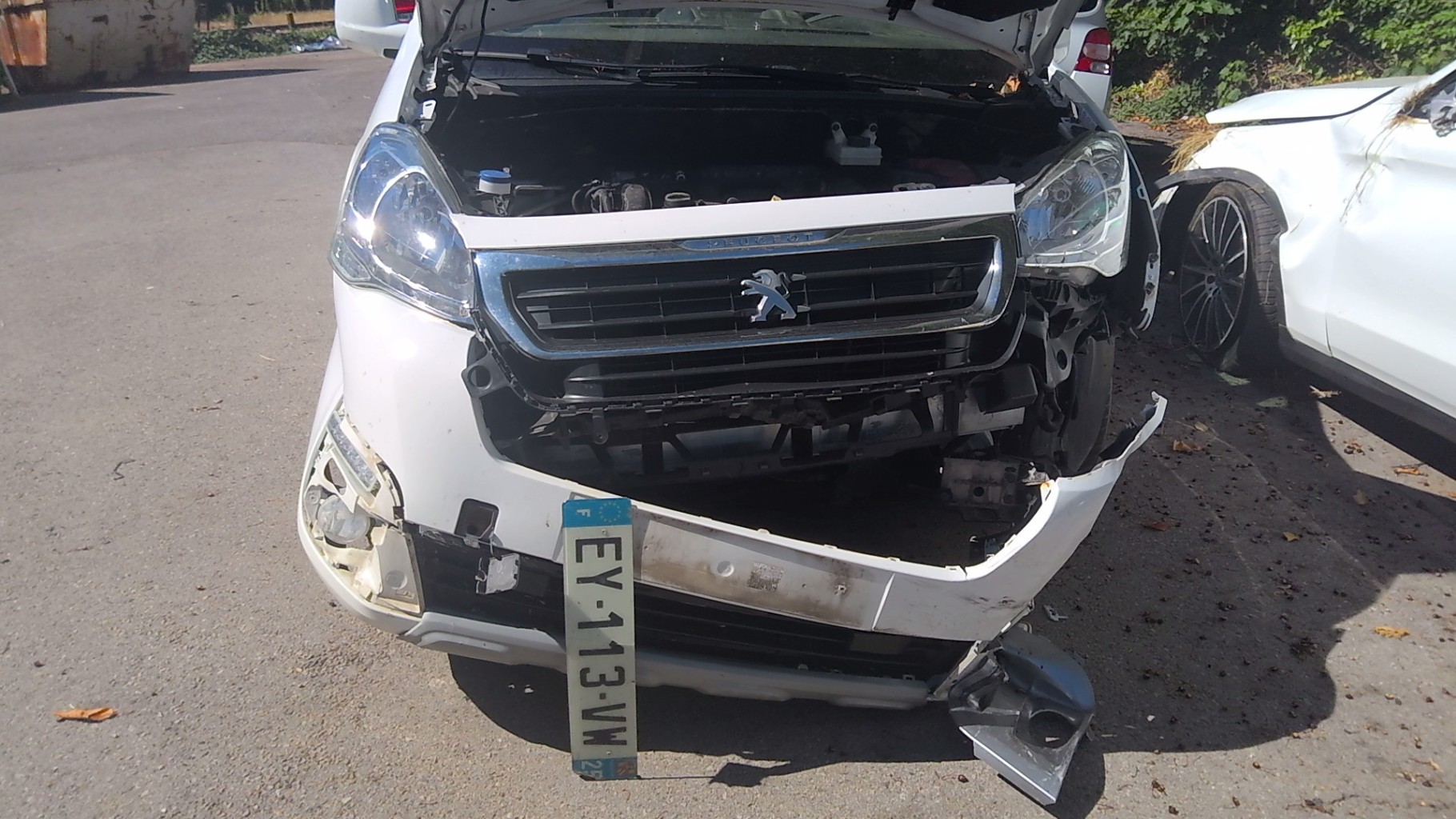 Feu arriere principal gauche (feux) pour PEUGEOT PARTNER 2 PHASE 3 Feu arriere principal gauche (feux) pour PEUGEOT PARTNER 2 PHASE 3