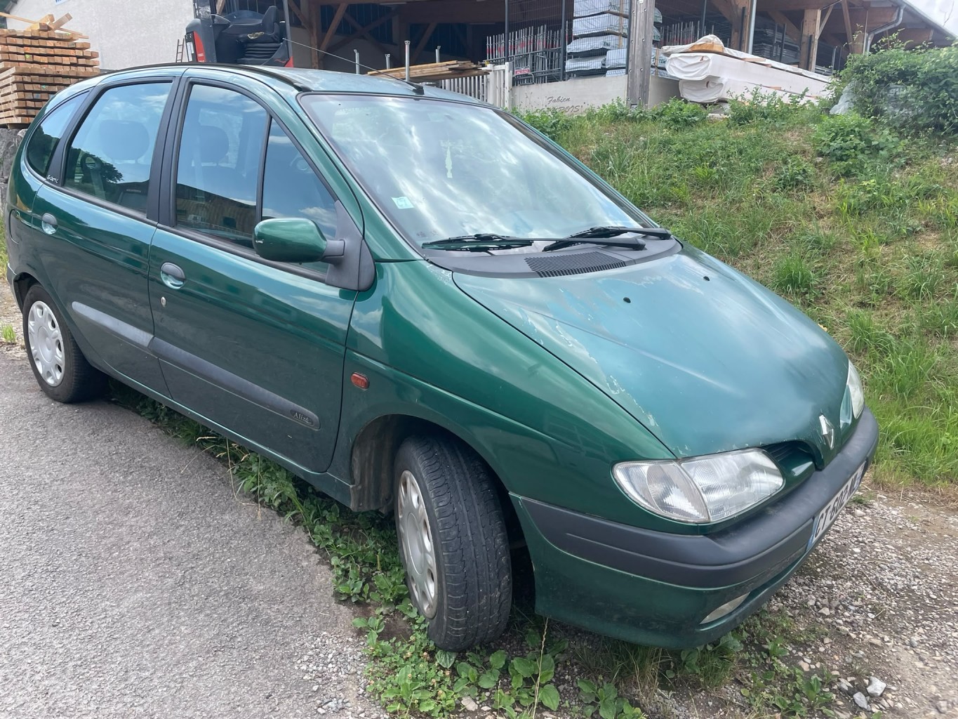 Cremaillere assistee pour RENAULT SCENIC 1 PHASE 1 Cremaillere assistee pour RENAULT SCENIC 1 PHASE 1