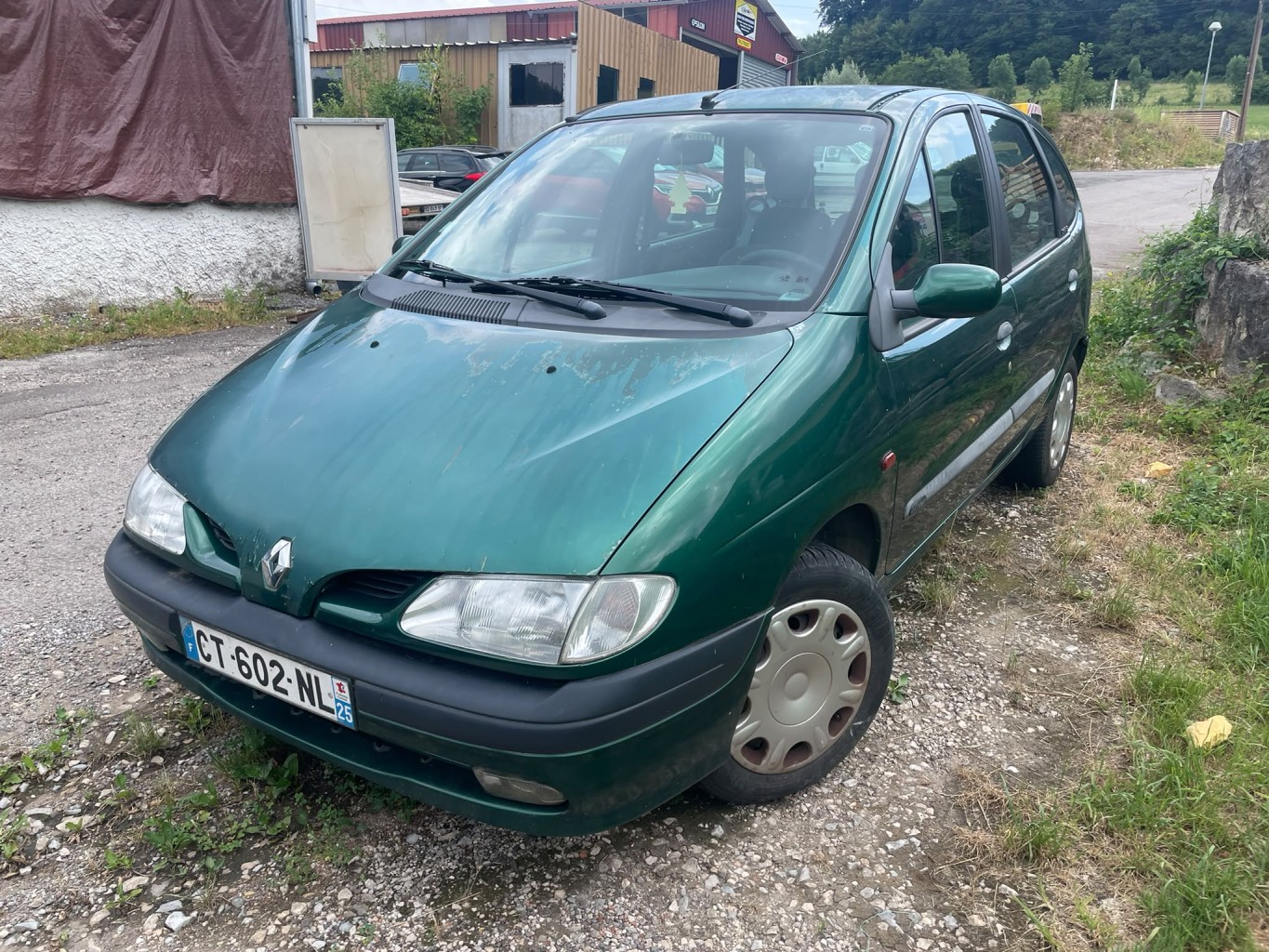 Cremaillere assistee pour RENAULT SCENIC 1 PHASE 1 Cremaillere assistee pour RENAULT SCENIC 1 PHASE 1