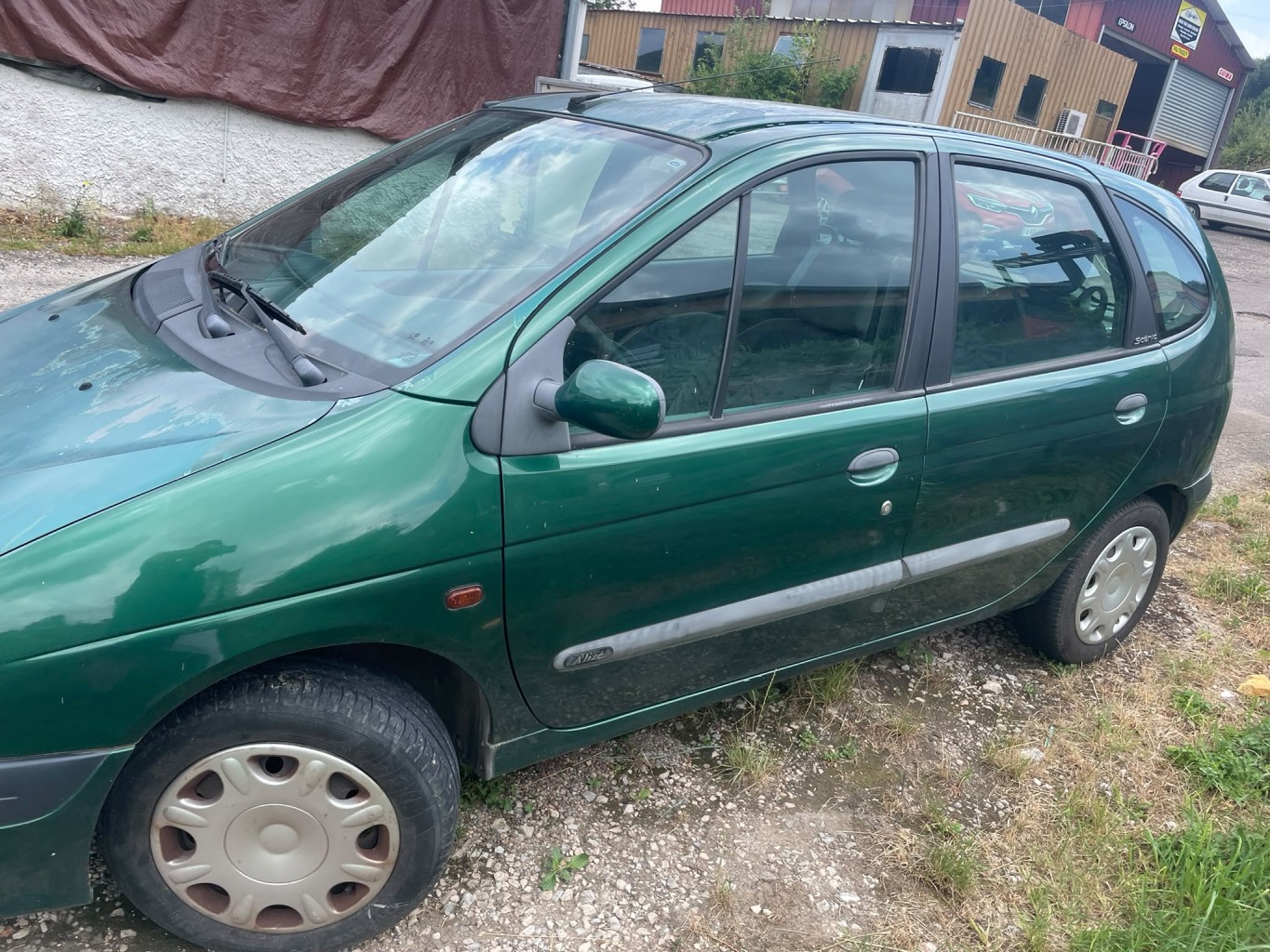 Cremaillere assistee pour RENAULT SCENIC 1 PHASE 1 Cremaillere assistee pour RENAULT SCENIC 1 PHASE 1