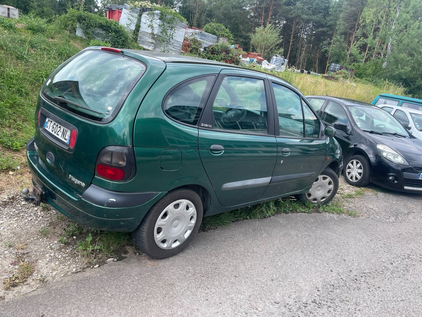 Cremaillere assistee pour RENAULT SCENIC 1 PHASE 1 Cremaillere assistee pour RENAULT SCENIC 1 PHASE 1
