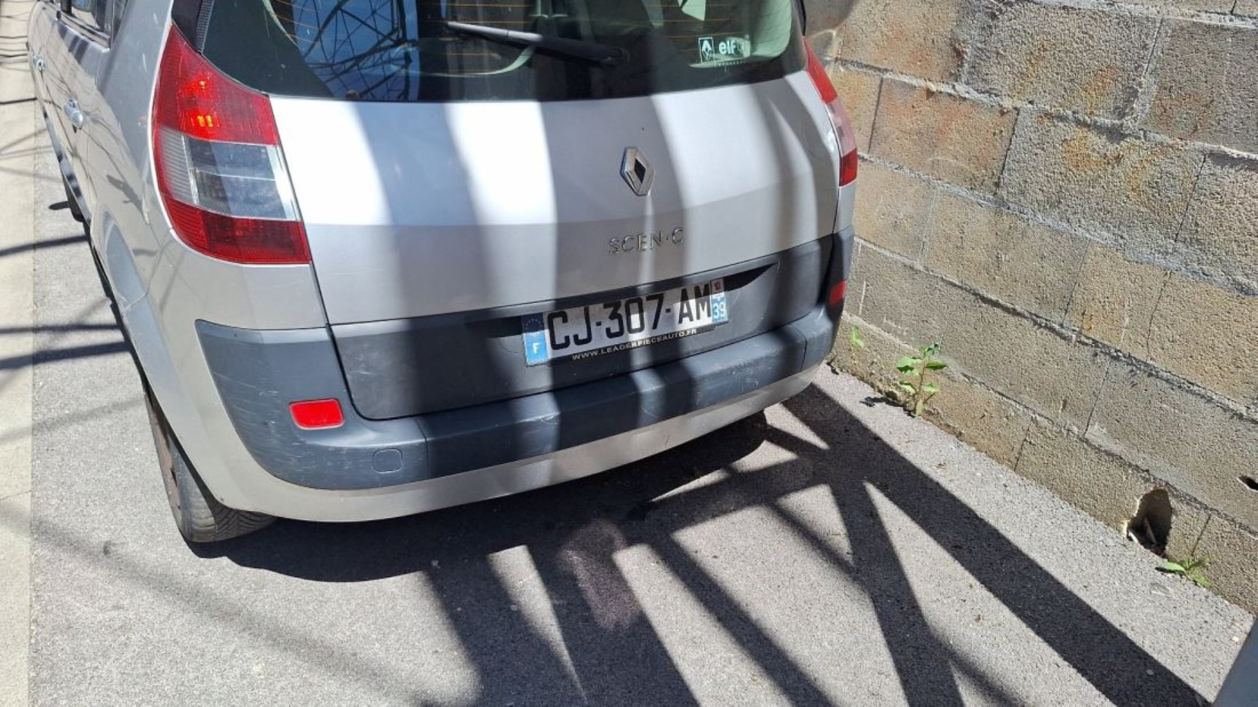 Bloc electrique de frein a main pour RENAULT SCENIC 2 PHASE 1 Bloc electrique de frein a main pour RENAULT SCENIC 2 PHASE 1
