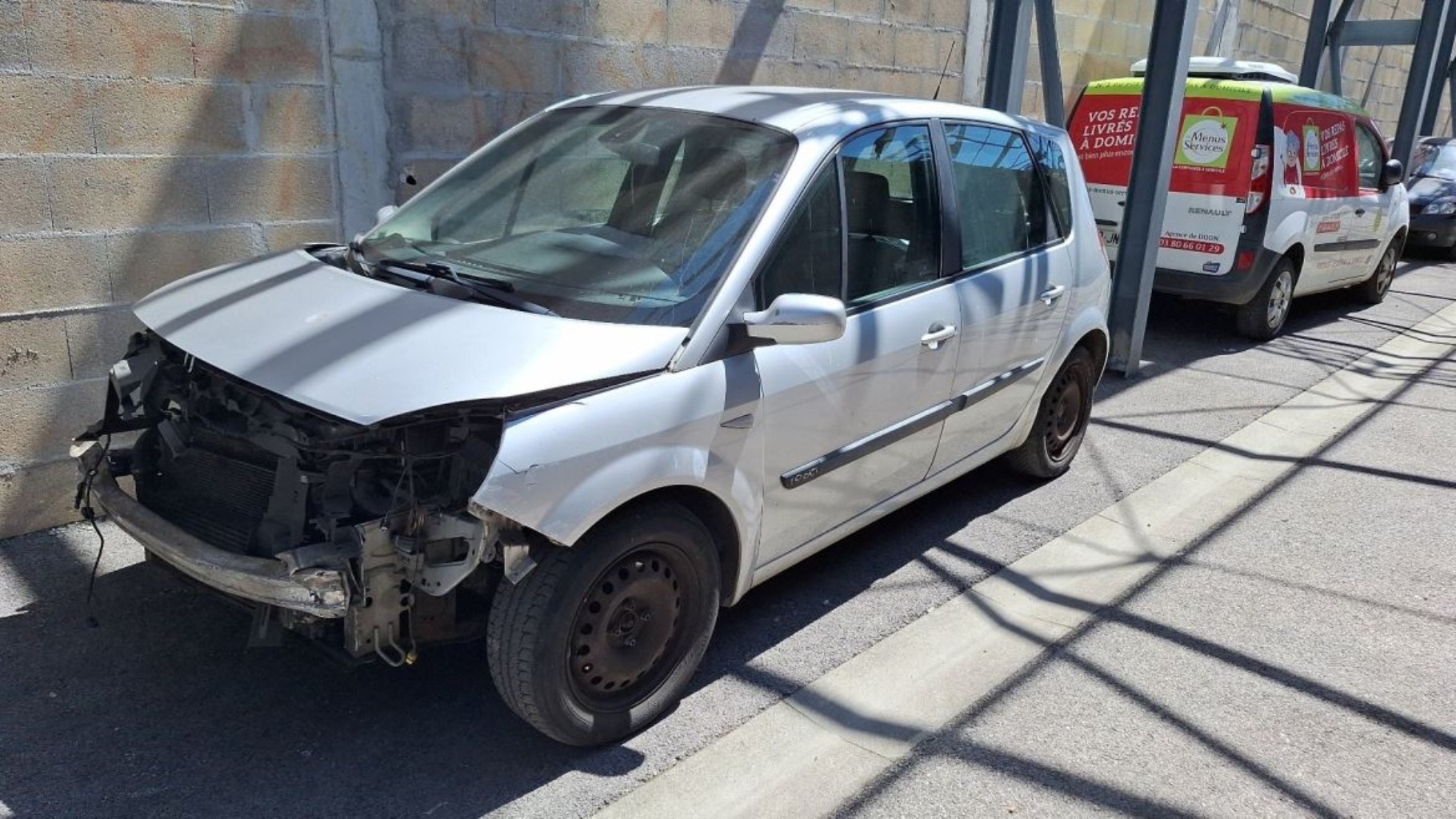 Bloc electrique de frein a main pour RENAULT SCENIC 2 PHASE 1 Bloc electrique de frein a main pour RENAULT SCENIC 2 PHASE 1