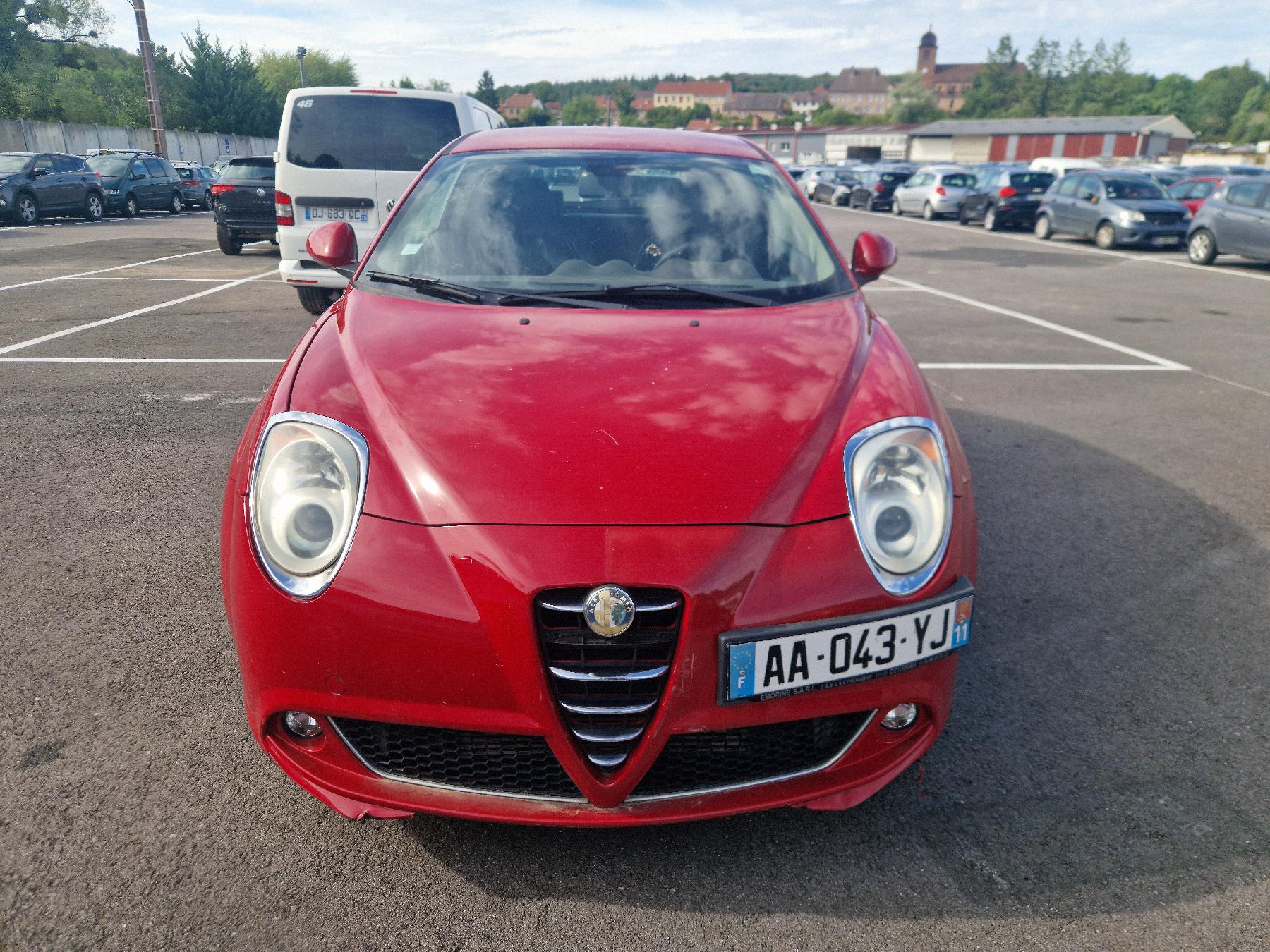 Becquet pour ALFA ROMEO MITO PHASE 1 Becquet pour ALFA ROMEO MITO PHASE 1