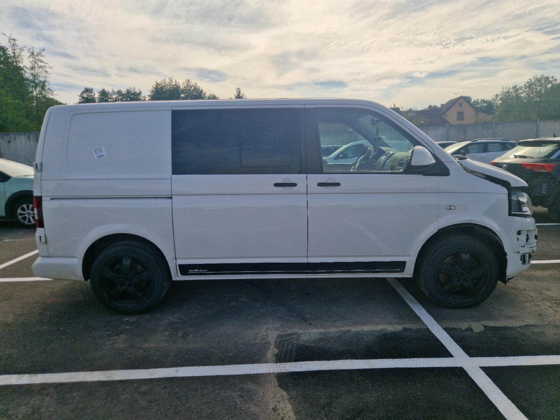 Demi train arriere gauche pour VOLKSWAGEN TRANSPORTER 5 PHASE 2 Demi train arriere gauche pour VOLKSWAGEN TRANSPORTER 5 PHASE 2