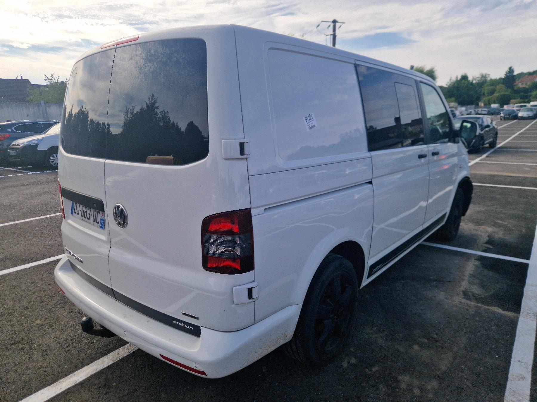Demi train arriere gauche pour VOLKSWAGEN TRANSPORTER 5 PHASE 2 Demi train arriere gauche pour VOLKSWAGEN TRANSPORTER 5 PHASE 2