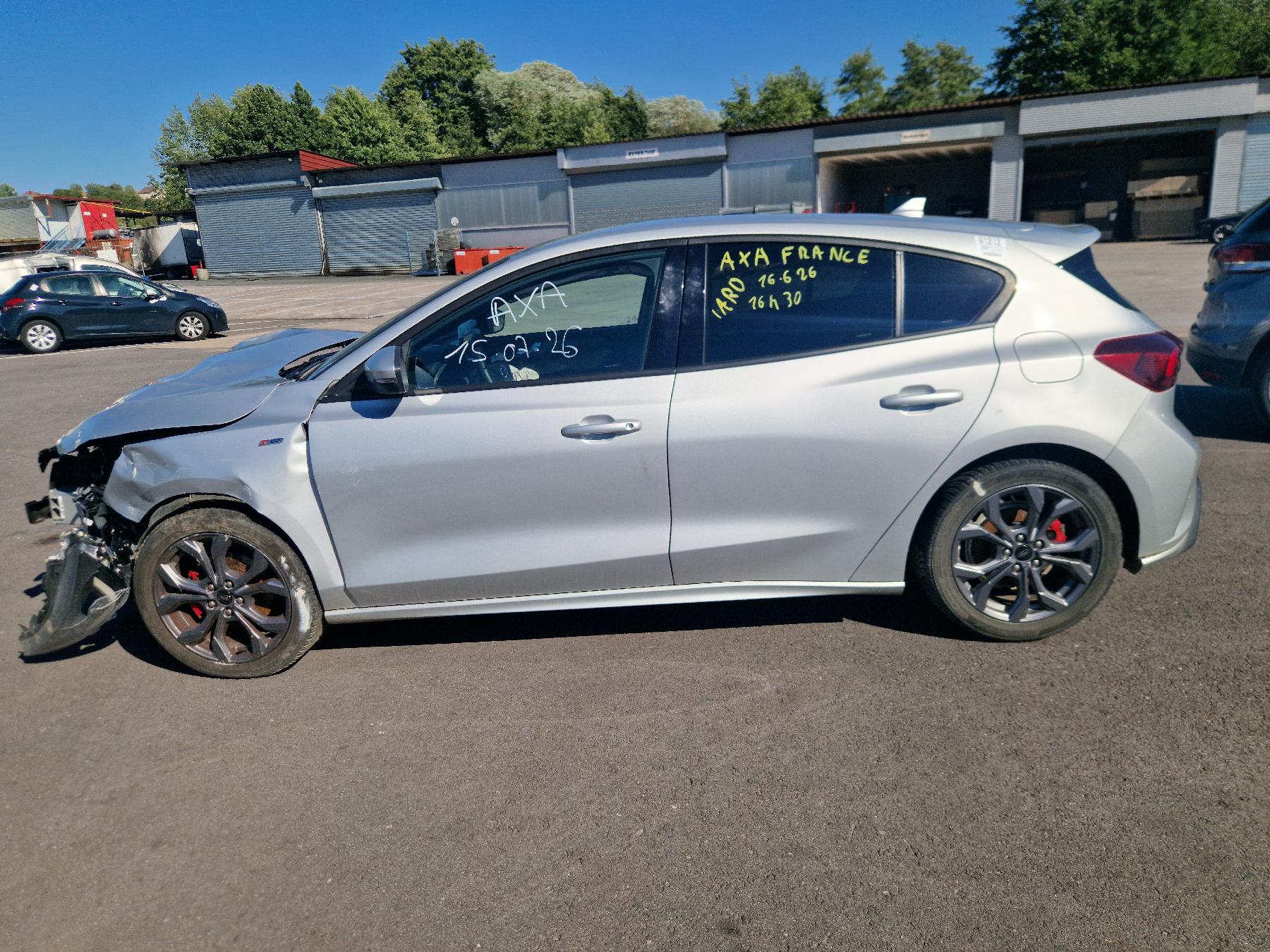 Boite de vitesses pour FORD FOCUS 4 PHASE 2 Boite de vitesses pour FORD FOCUS 4 PHASE 2