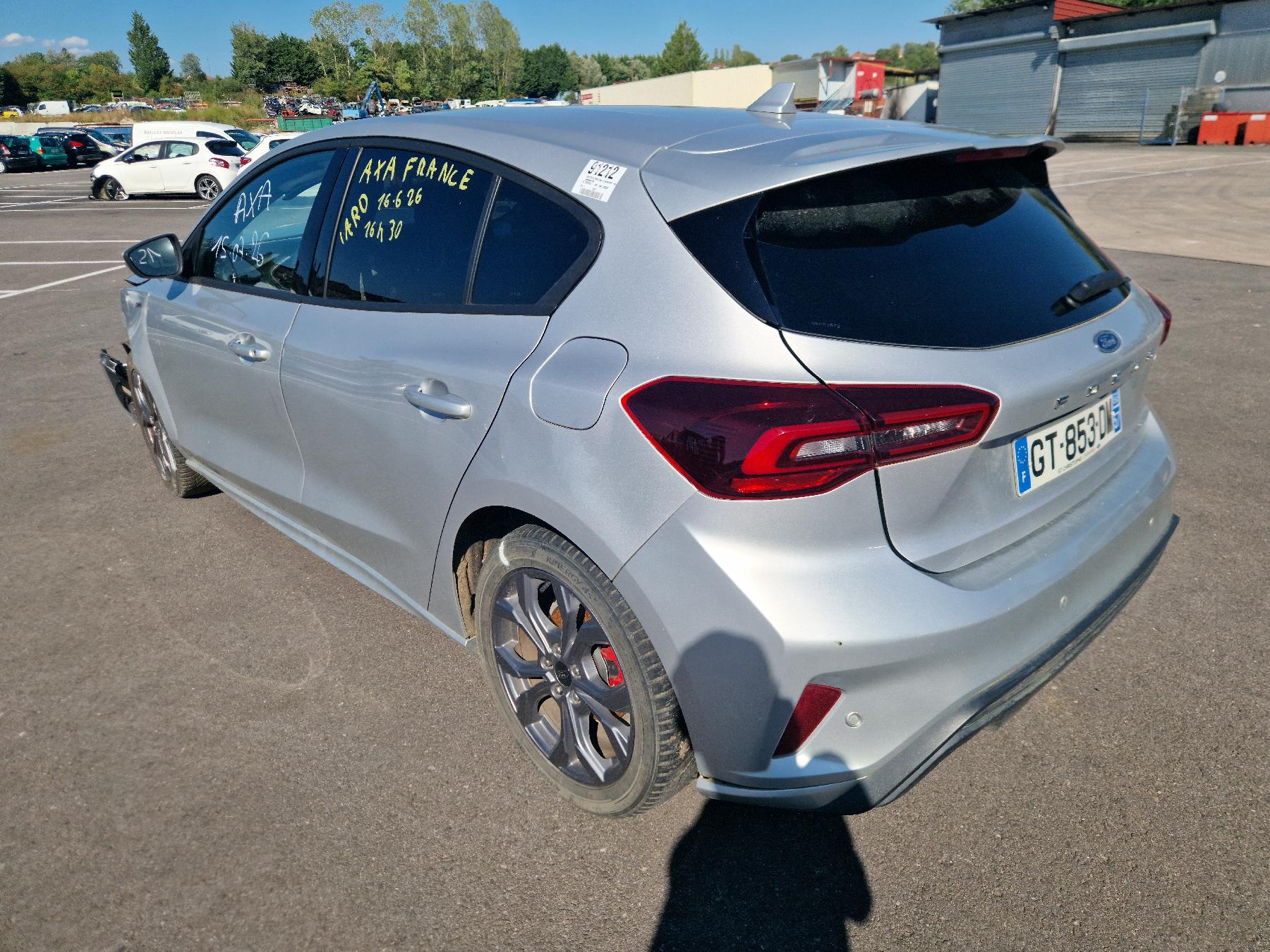 Boite de vitesses pour FORD FOCUS 4 PHASE 2 Boite de vitesses pour FORD FOCUS 4 PHASE 2