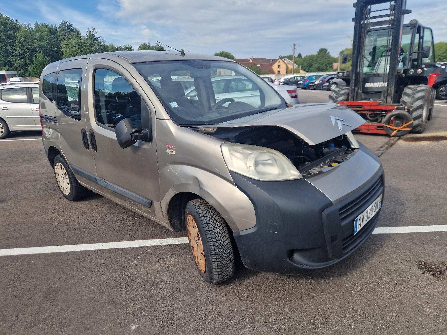 Malle/Hayon arriere pour CITROEN NEMO Malle/Hayon arriere pour CITROEN NEMO