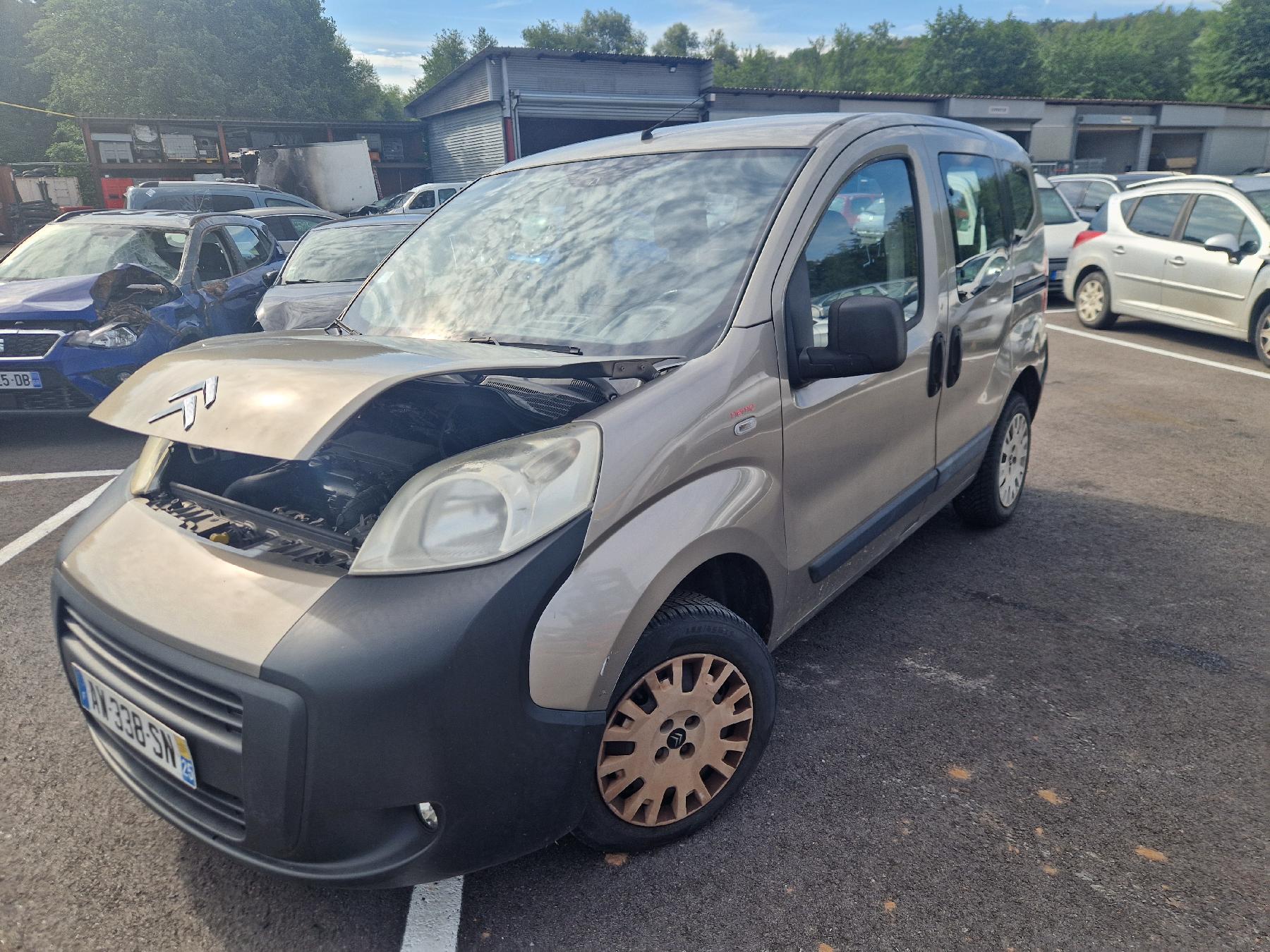 Malle/Hayon arriere pour CITROEN NEMO Malle/Hayon arriere pour CITROEN NEMO