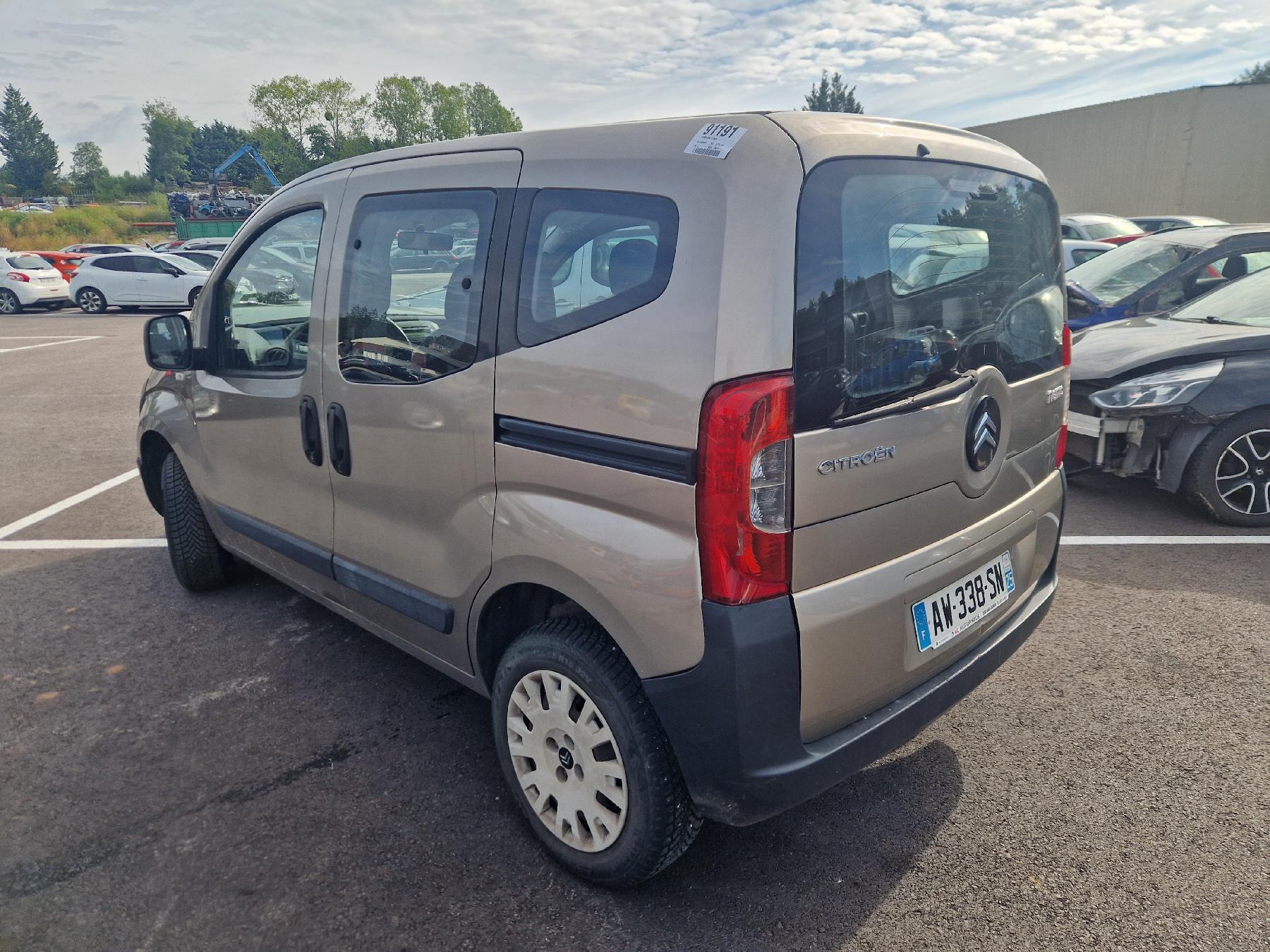 Malle/Hayon arriere pour CITROEN NEMO Malle/Hayon arriere pour CITROEN NEMO
