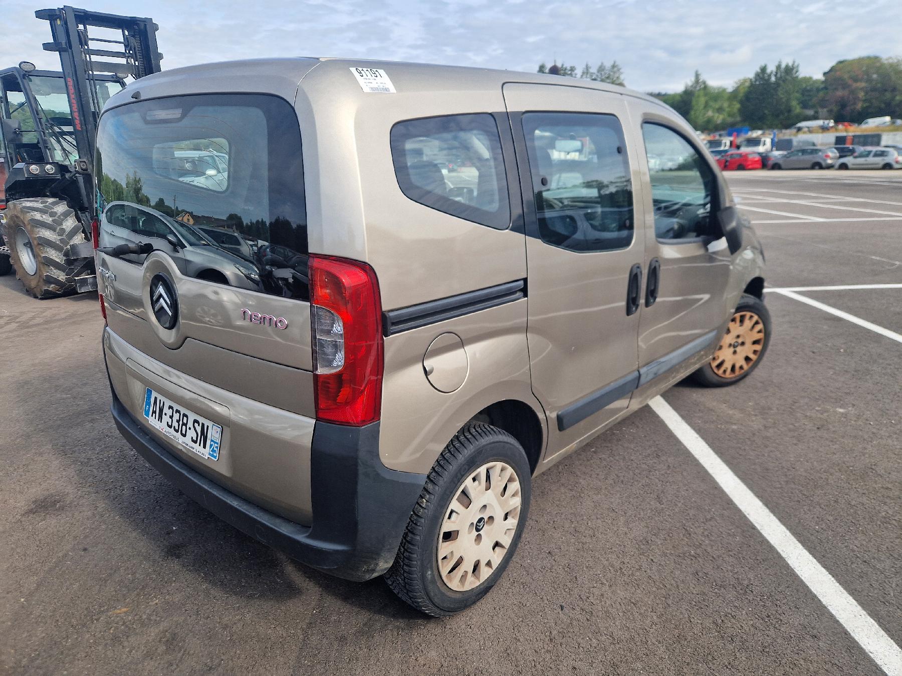 Malle/Hayon arriere pour CITROEN NEMO Malle/Hayon arriere pour CITROEN NEMO