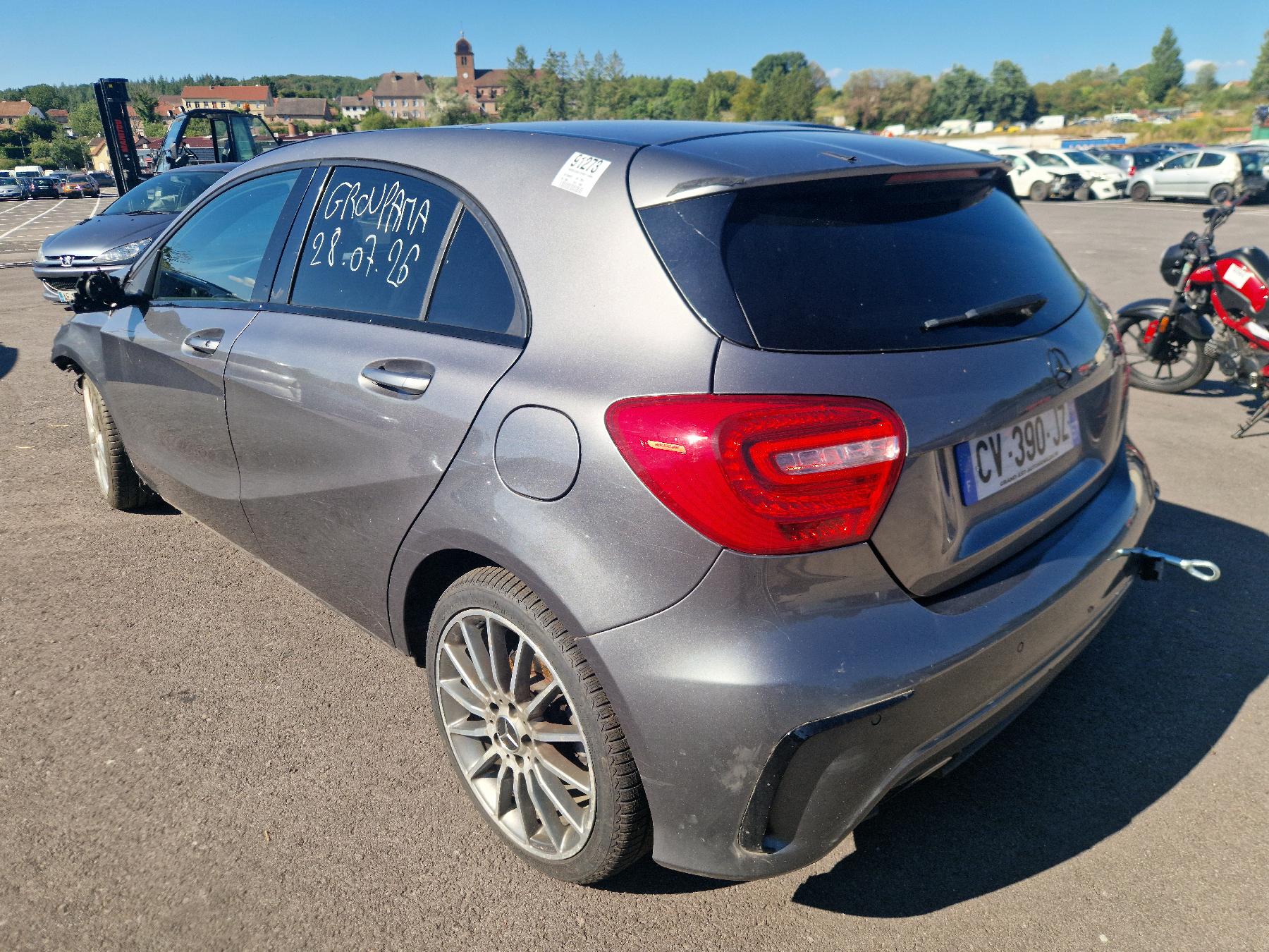 Boite de vitesses pour MERCEDES CLASSE A 176 PHASE 1 Boite de vitesses pour MERCEDES CLASSE A 176 PHASE 1