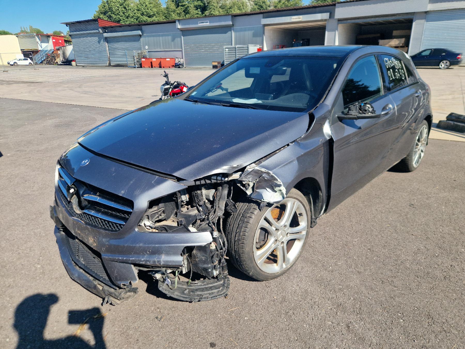 Boite de vitesses pour MERCEDES CLASSE A 176 PHASE 1 Boite de vitesses pour MERCEDES CLASSE A 176 PHASE 1