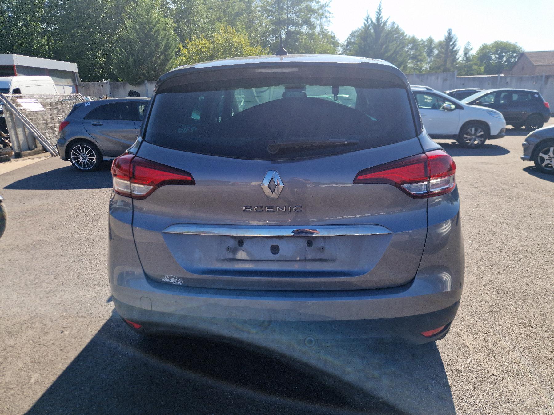 Garniture hayon pour RENAULT SCENIC 4 Garniture hayon pour RENAULT SCENIC 4