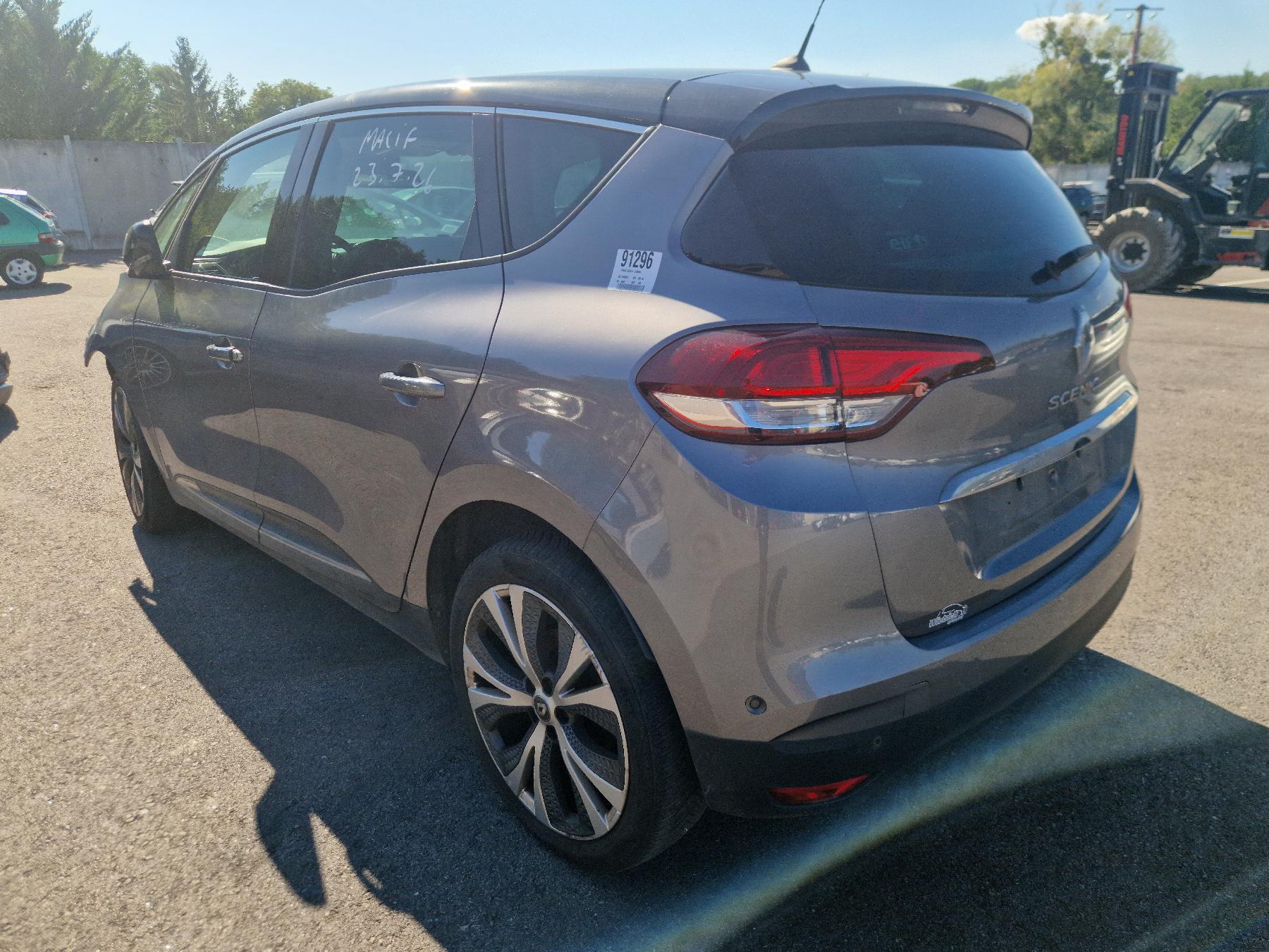 Garniture hayon pour RENAULT SCENIC 4 Garniture hayon pour RENAULT SCENIC 4