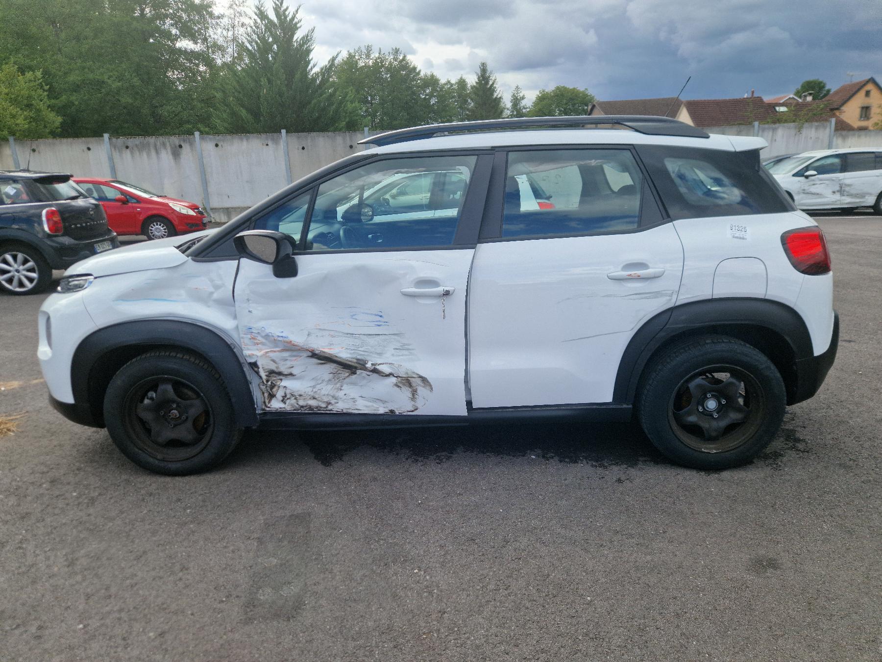 Extension d'aile arriere droit pour CITROEN C3 AIRCROSS PHASE 1 Extension d'aile arriere droit pour CITROEN C3 AIRCROSS PHASE 1