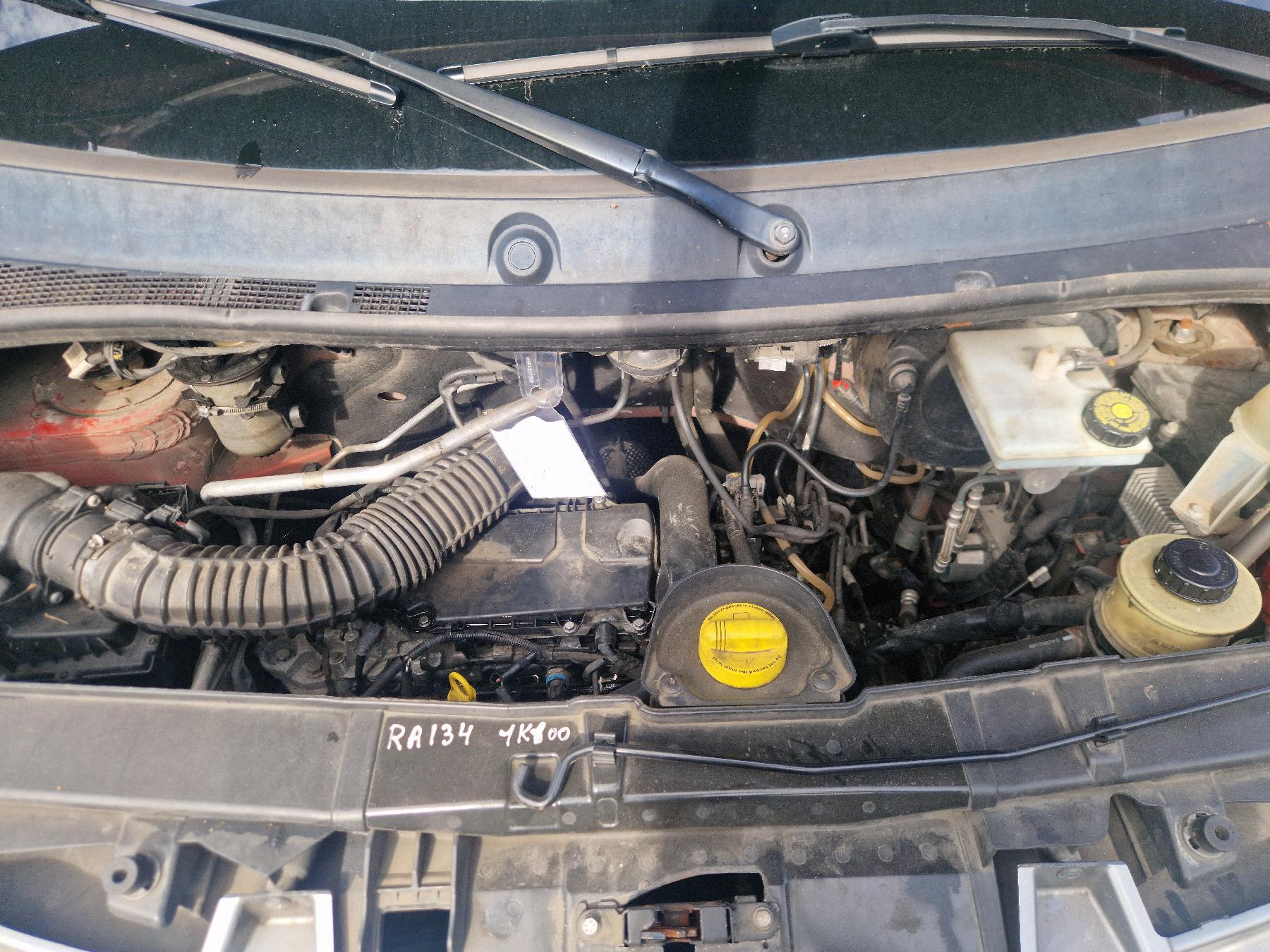 Boite de vitesses pour RENAULT MASTER 3 PHASE 1 Boite de vitesses pour RENAULT MASTER 3 PHASE 1