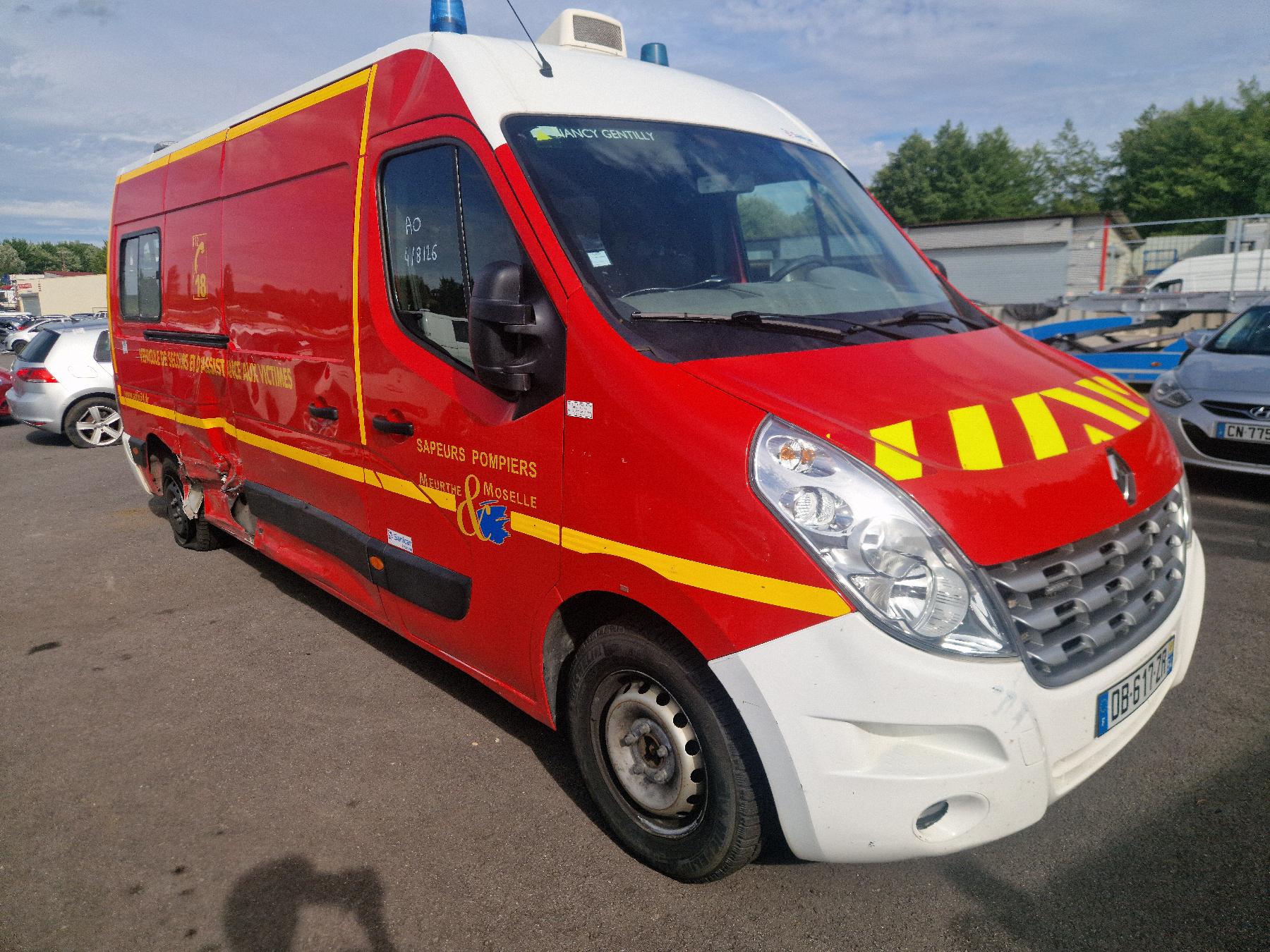 Boite de vitesses pour RENAULT MASTER 3 PHASE 1 Boite de vitesses pour RENAULT MASTER 3 PHASE 1