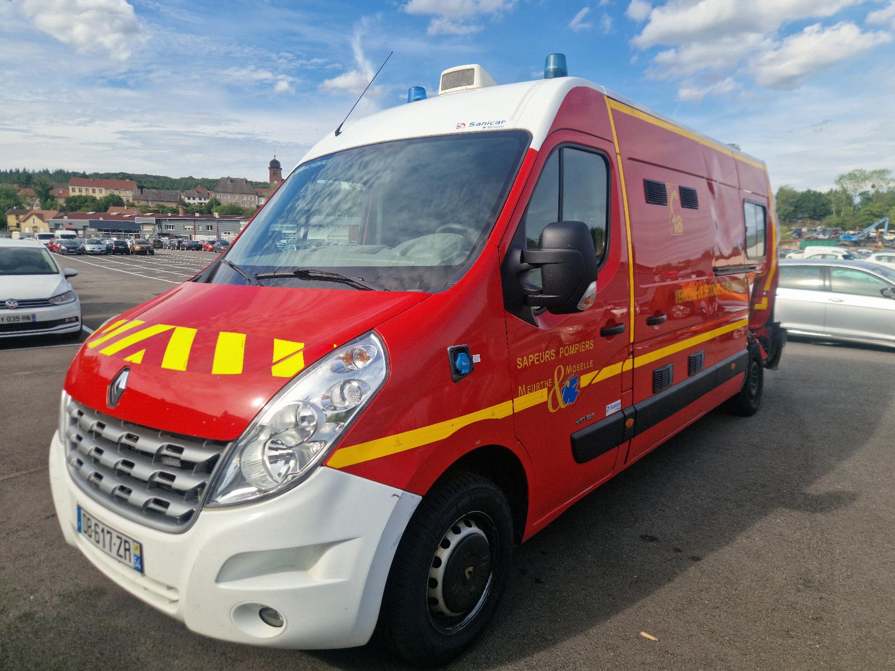 Boite de vitesses pour RENAULT MASTER 3 PHASE 1 Boite de vitesses pour RENAULT MASTER 3 PHASE 1