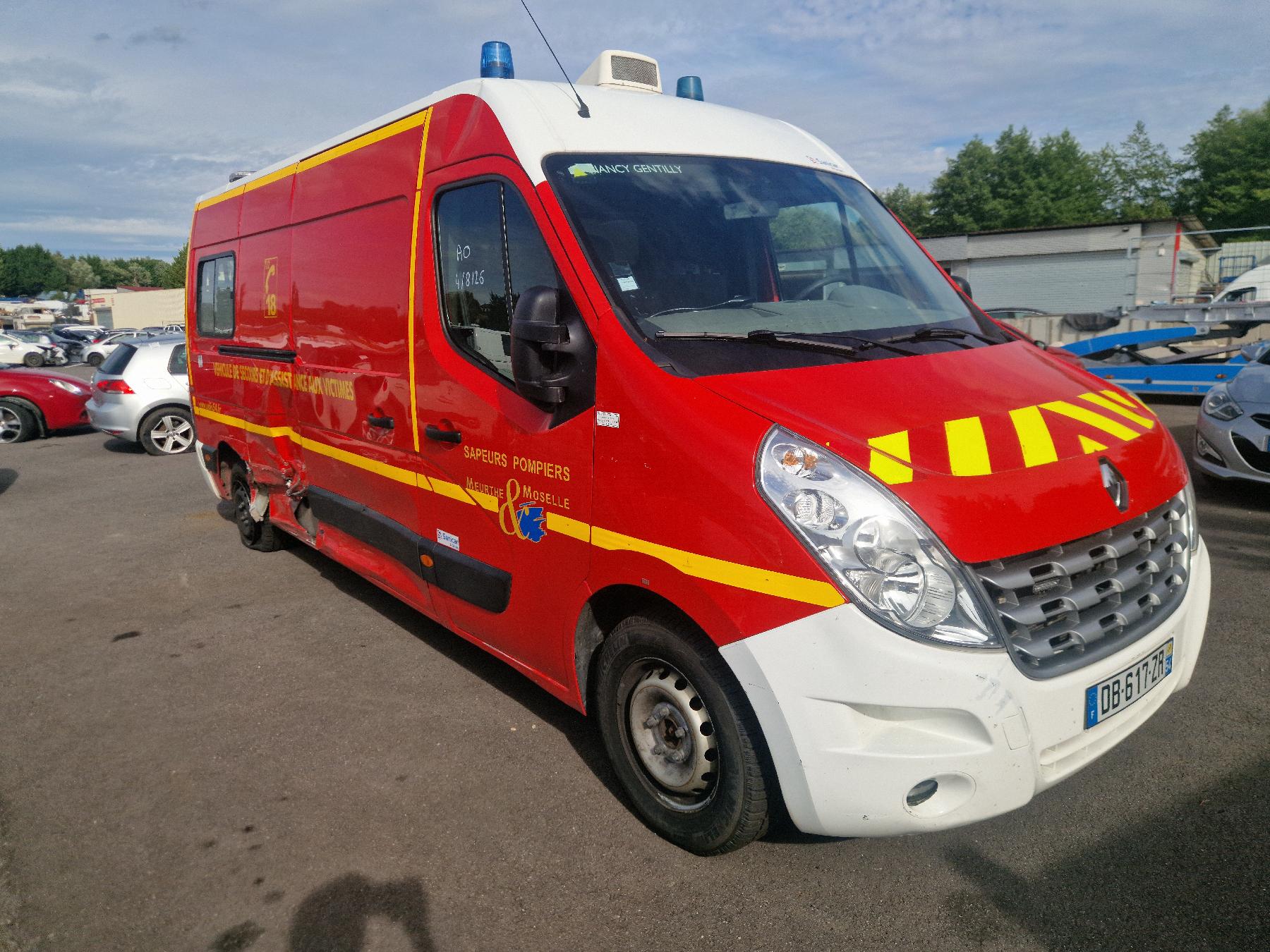 Boite de vitesses pour RENAULT MASTER 3 PHASE 1 Boite de vitesses pour RENAULT MASTER 3 PHASE 1