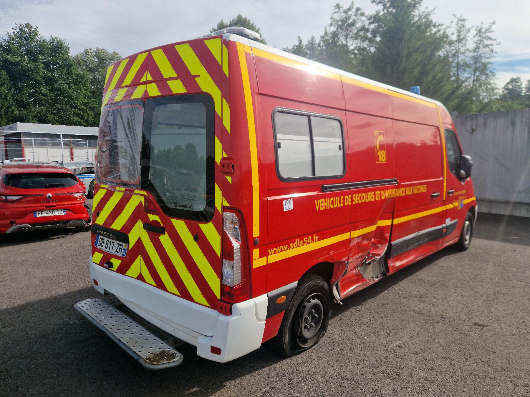 Boite de vitesses pour RENAULT MASTER 3 PHASE 1 Boite de vitesses pour RENAULT MASTER 3 PHASE 1