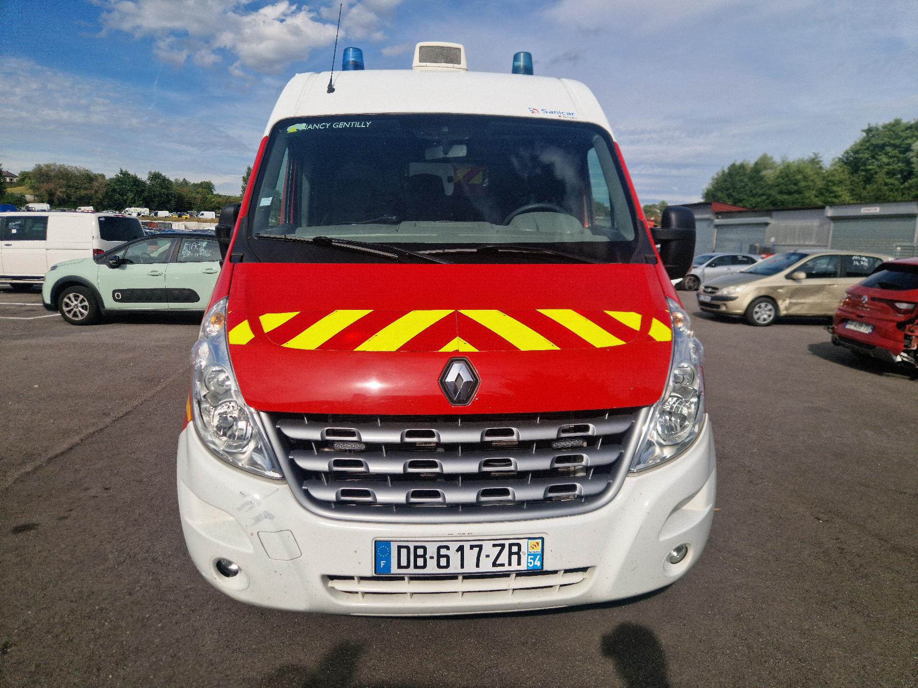 Boite de vitesses pour RENAULT MASTER 3 PHASE 1 Boite de vitesses pour RENAULT MASTER 3 PHASE 1