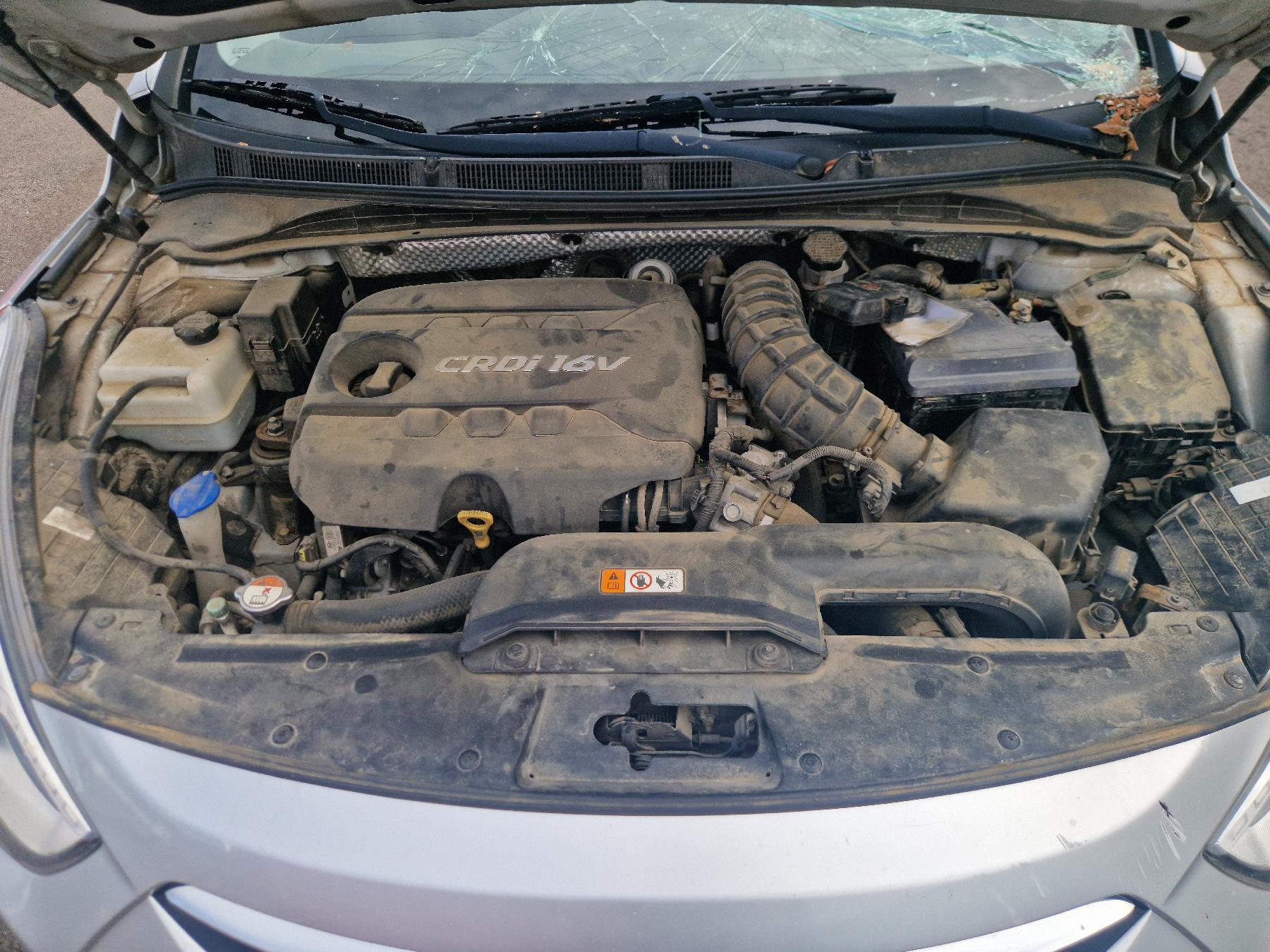 Aile avant gauche pour HYUNDAI I 40 PHASE 1 BREAK Aile avant gauche pour HYUNDAI I 40 PHASE 1 BREAK