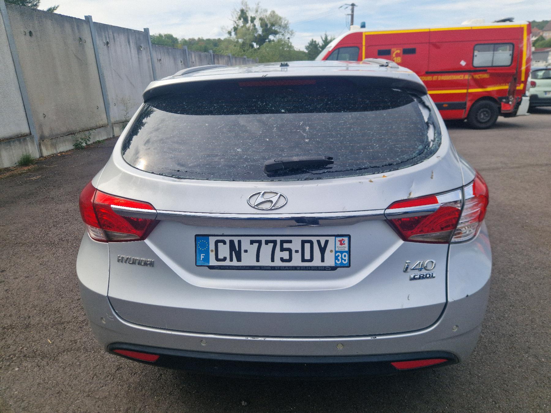 Aile avant gauche pour HYUNDAI I 40 PHASE 1 BREAK Aile avant gauche pour HYUNDAI I 40 PHASE 1 BREAK