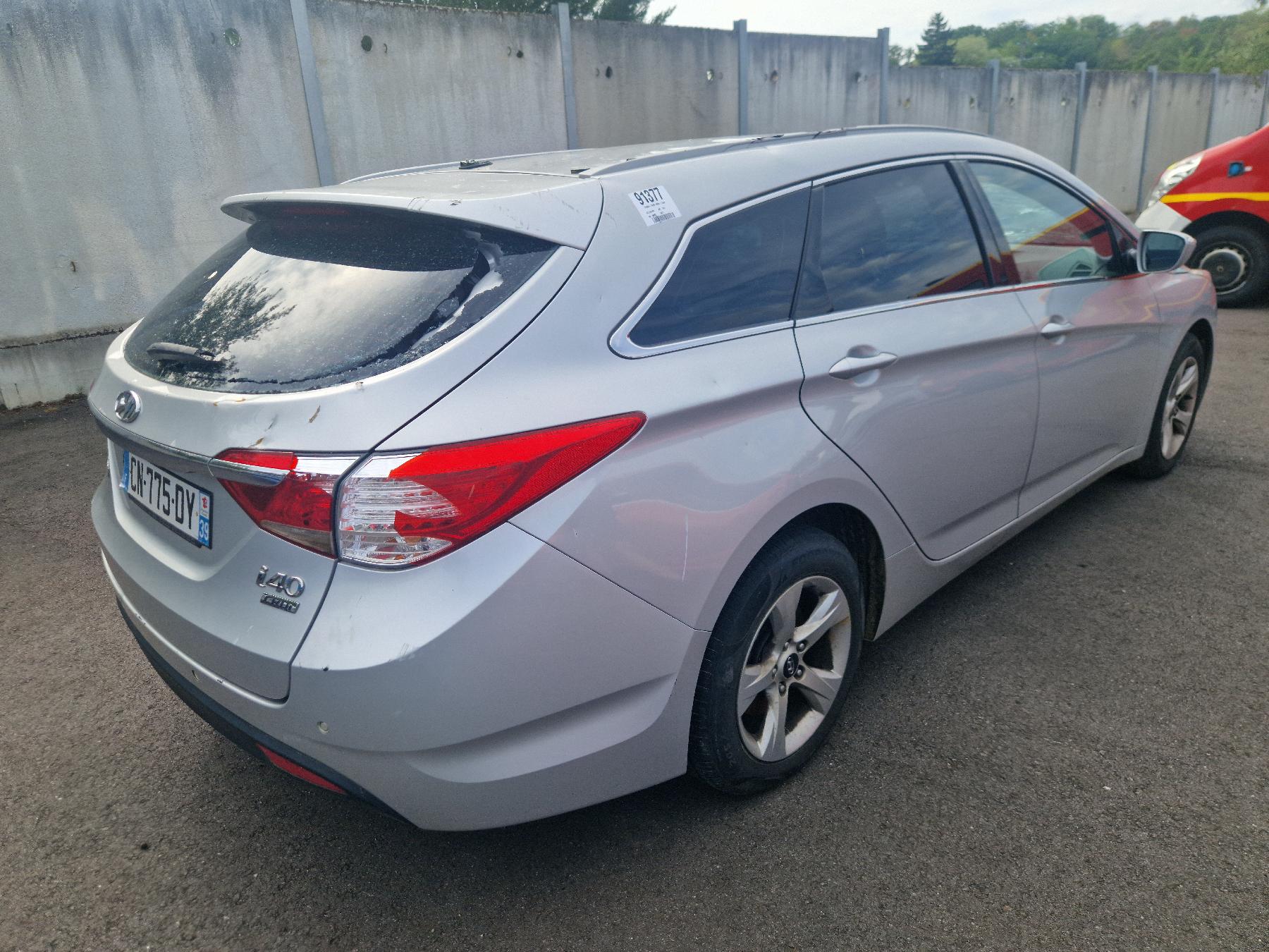 Aile avant gauche pour HYUNDAI I 40 PHASE 1 BREAK Aile avant gauche pour HYUNDAI I 40 PHASE 1 BREAK