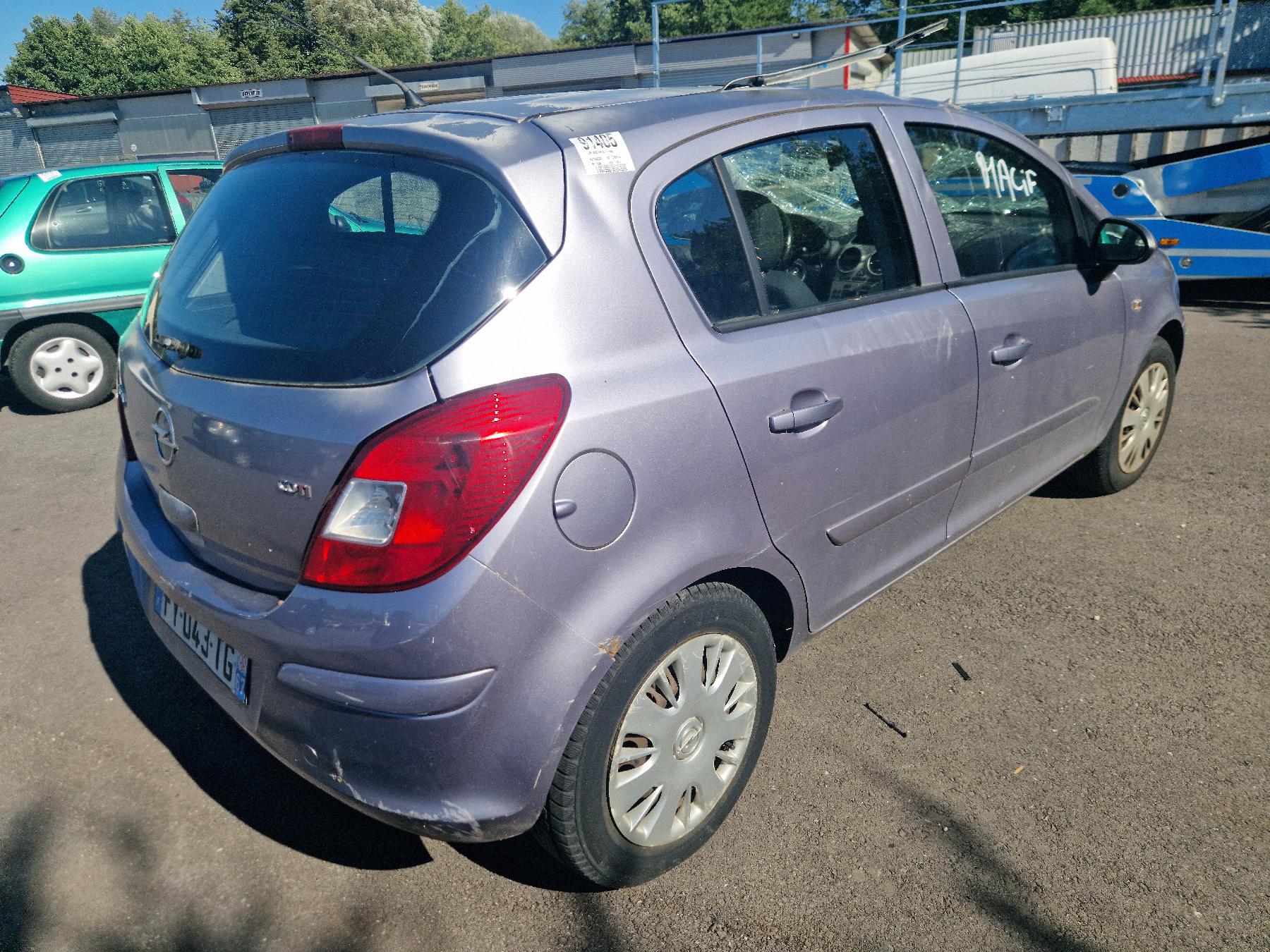 Calandre pour OPEL CORSA D PHASE 1 Calandre pour OPEL CORSA D PHASE 1