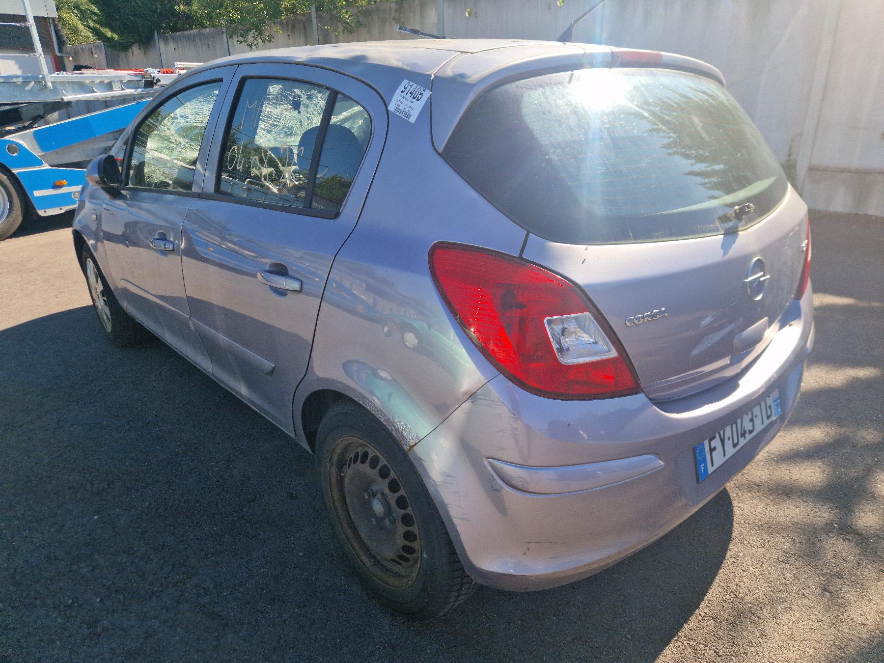 Calandre pour OPEL CORSA D PHASE 1 Calandre pour OPEL CORSA D PHASE 1