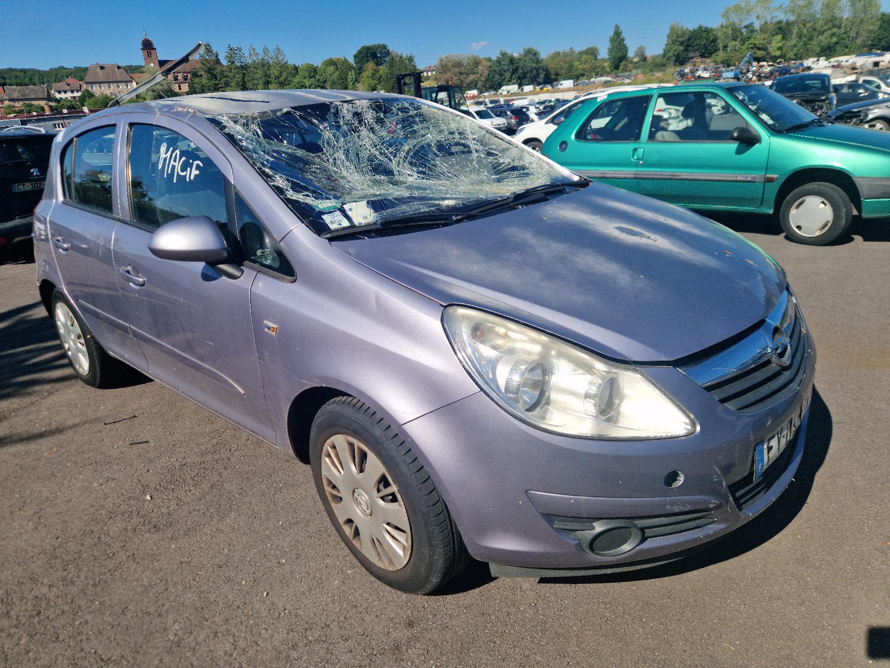 Calandre pour OPEL CORSA D PHASE 1 Calandre pour OPEL CORSA D PHASE 1