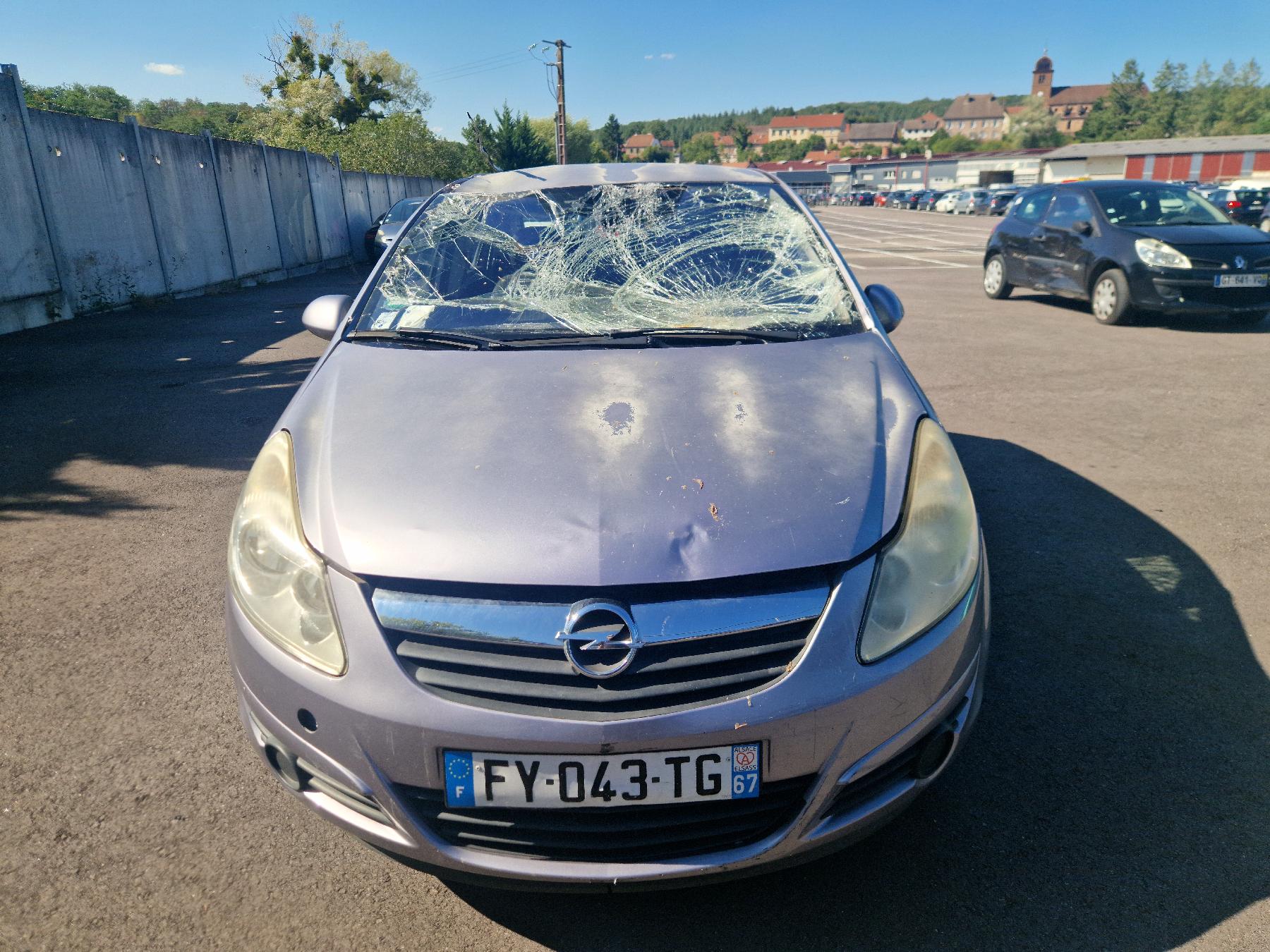 Calandre pour OPEL CORSA D PHASE 1 Calandre pour OPEL CORSA D PHASE 1