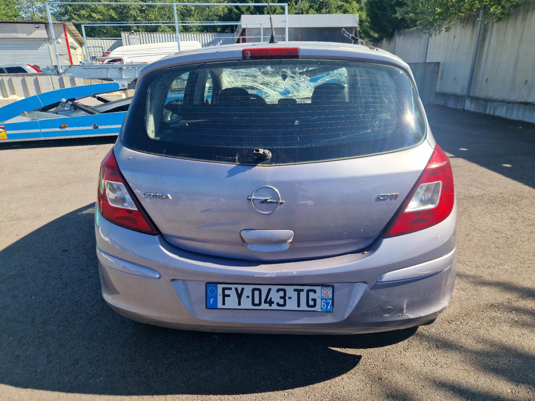 Calandre pour OPEL CORSA D PHASE 1 Calandre pour OPEL CORSA D PHASE 1