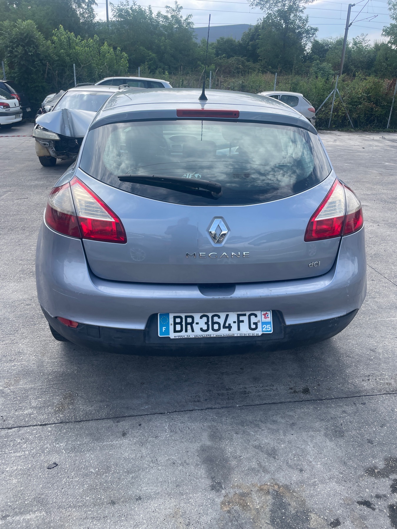 Feu arriere principal droit (feux) pour RENAULT MEGANE III PHASE 1 Feu arriere principal droit (feux) pour RENAULT MEGANE III PHASE 1