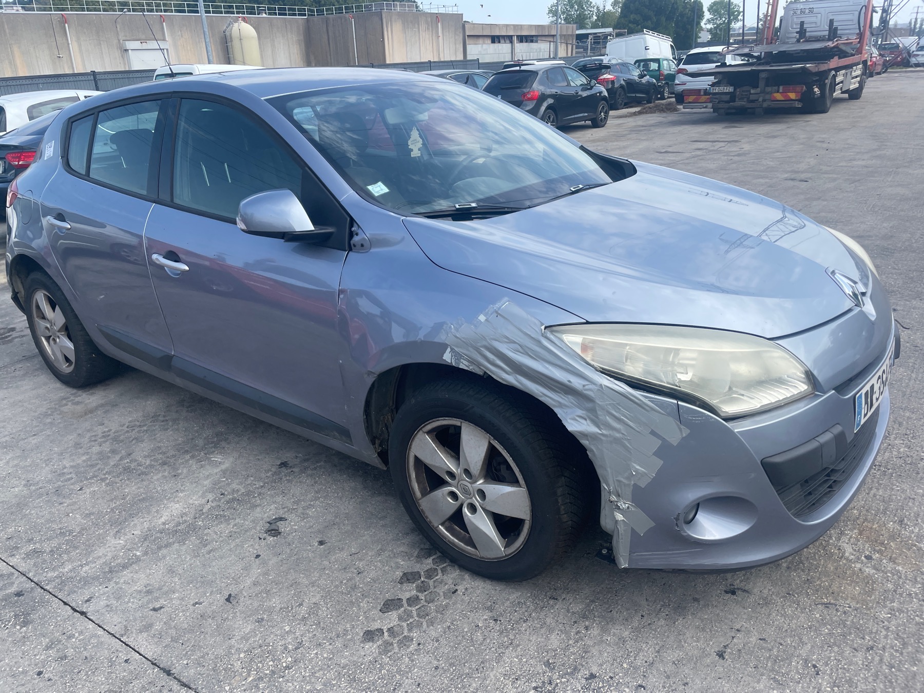 Feu arriere principal droit (feux) pour RENAULT MEGANE III PHASE 1 Feu arriere principal droit (feux) pour RENAULT MEGANE III PHASE 1