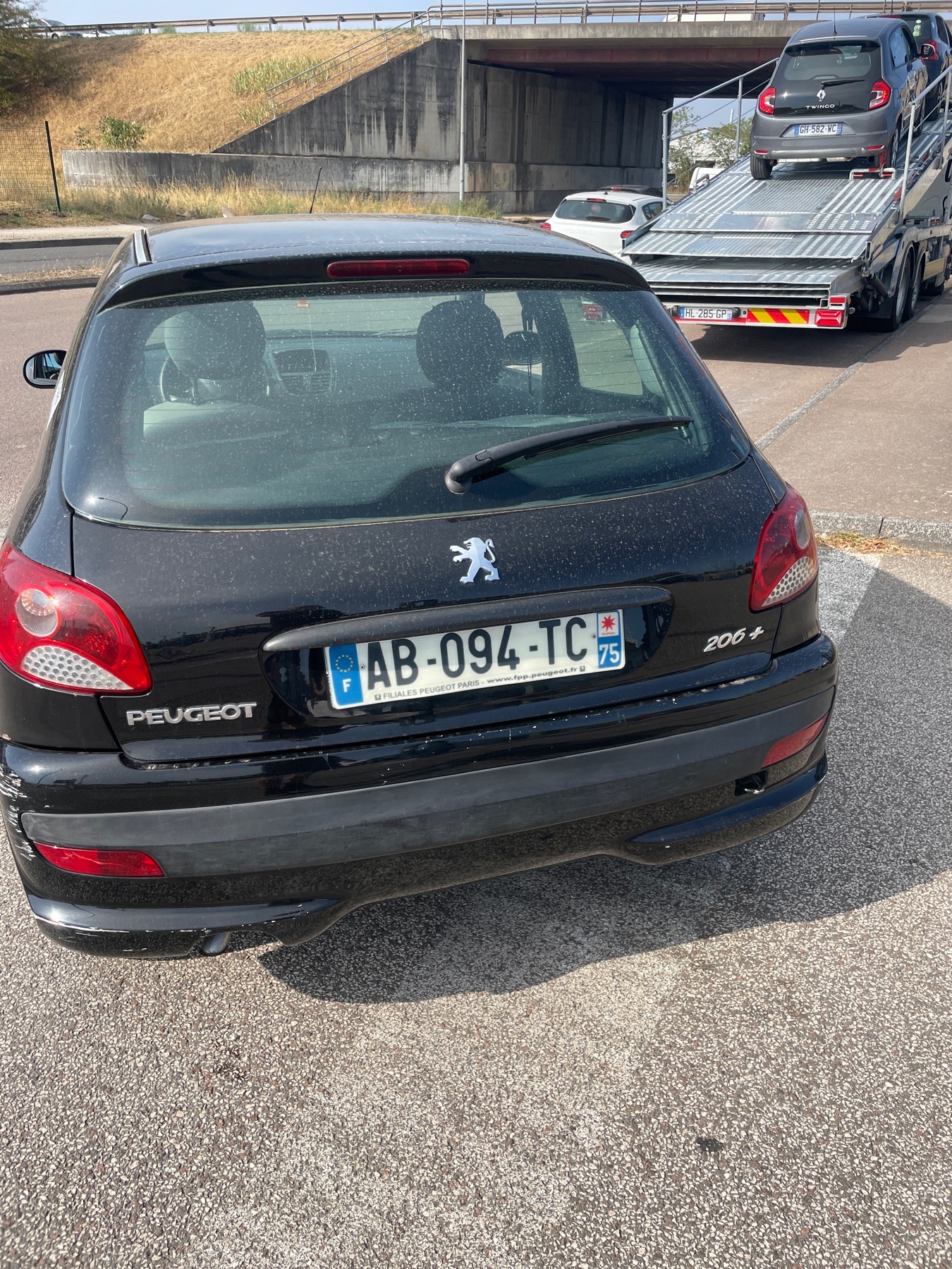 Optique avant principal gauche (feux)(phare) pour PEUGEOT 206+ Optique avant principal gauche (feux)(phare) pour PEUGEOT 206+