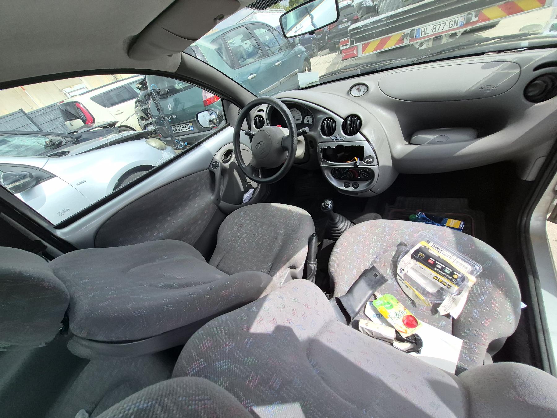 Com (Bloc Contacteur Tournant+Commodo Essuie Glace+Commodo Phare) pour FORD KA 1 PHASE 1 Com (Bloc Contacteur Tournant+Commodo Essuie Glace+Commodo Phare) pour FORD KA 1 PHASE 1